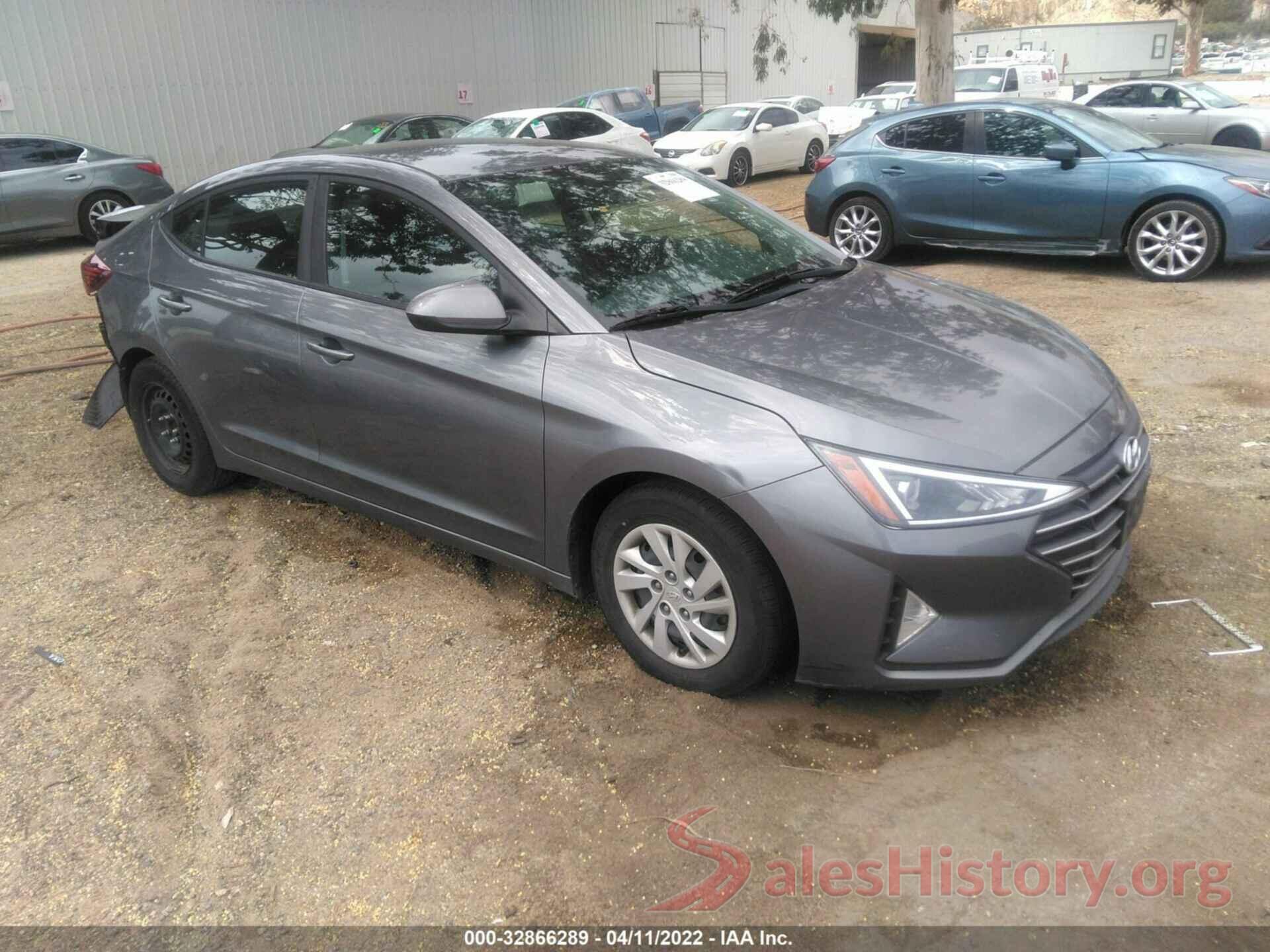 5NPD74LF8KH461862 2019 HYUNDAI ELANTRA