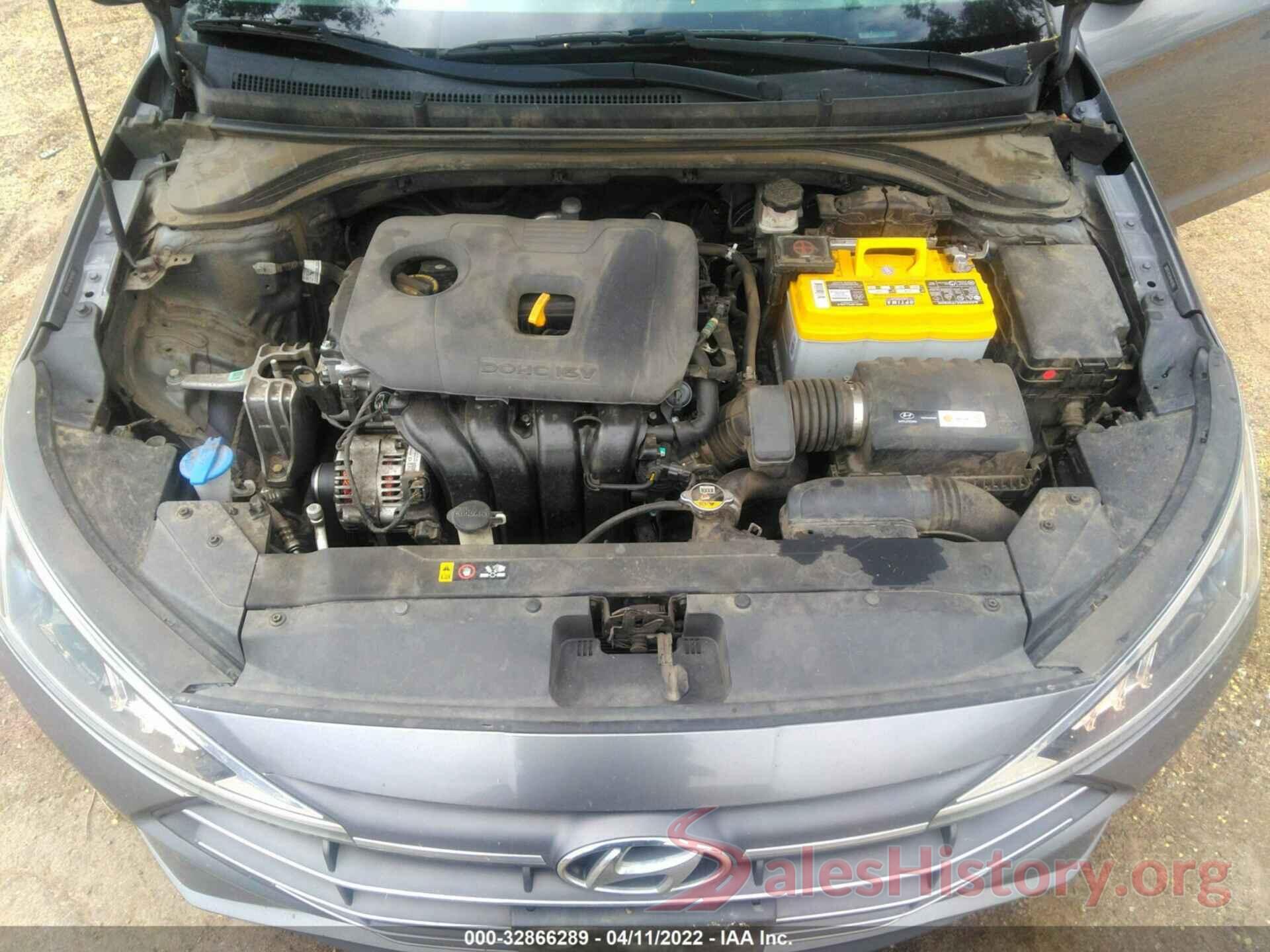 5NPD74LF8KH461862 2019 HYUNDAI ELANTRA