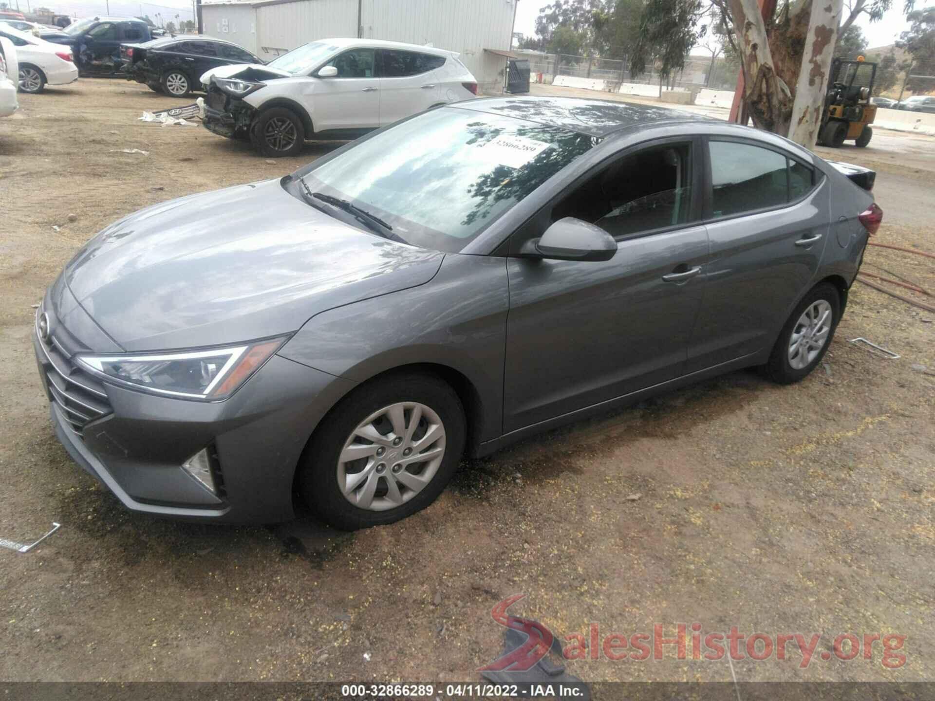 5NPD74LF8KH461862 2019 HYUNDAI ELANTRA