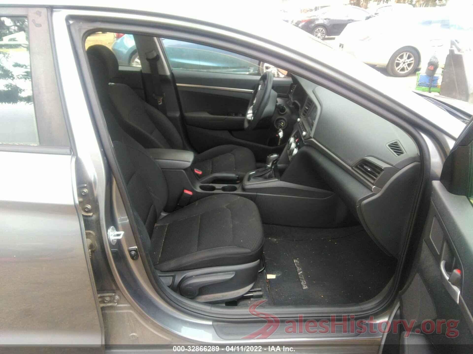 5NPD74LF8KH461862 2019 HYUNDAI ELANTRA