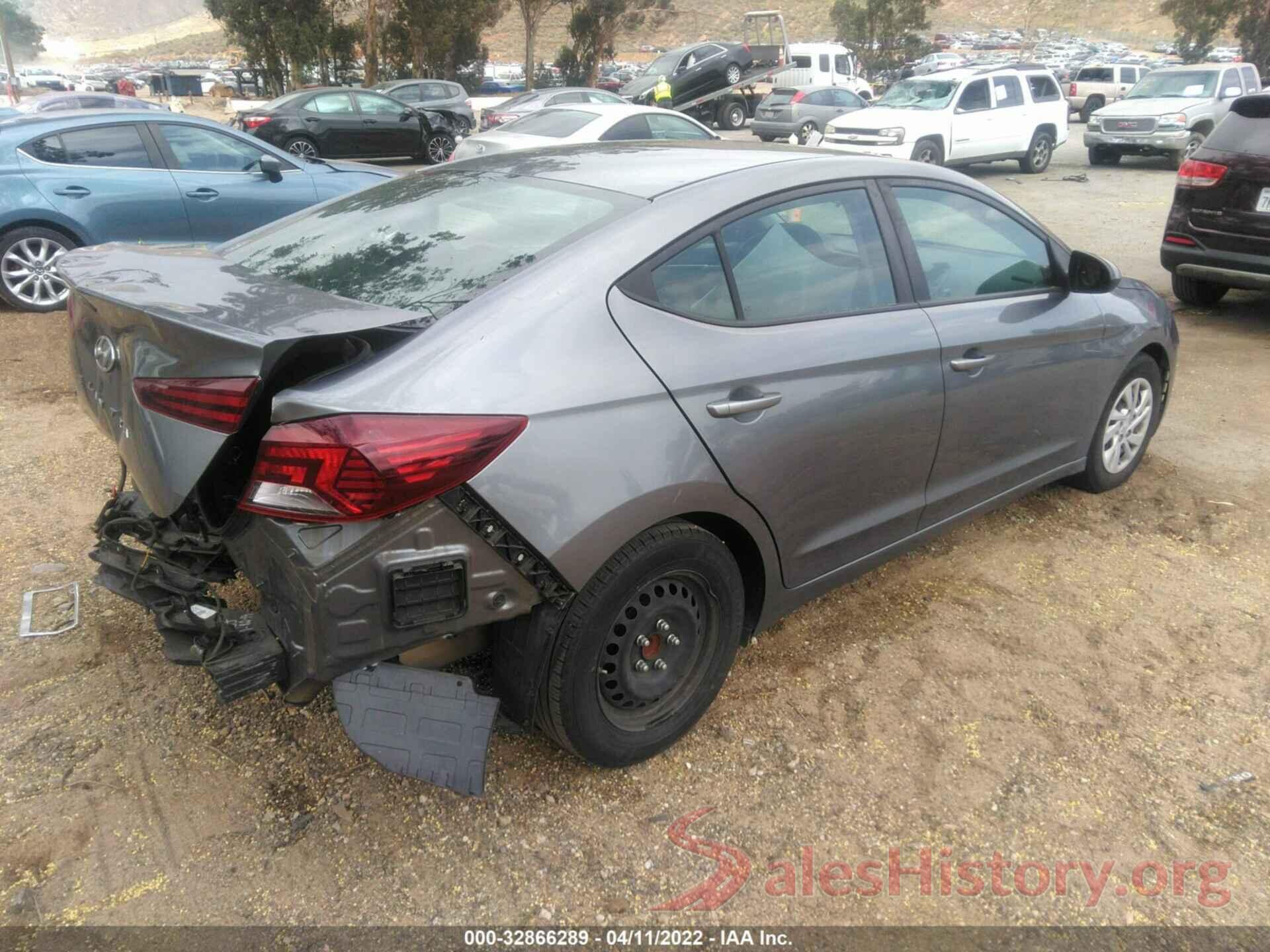 5NPD74LF8KH461862 2019 HYUNDAI ELANTRA