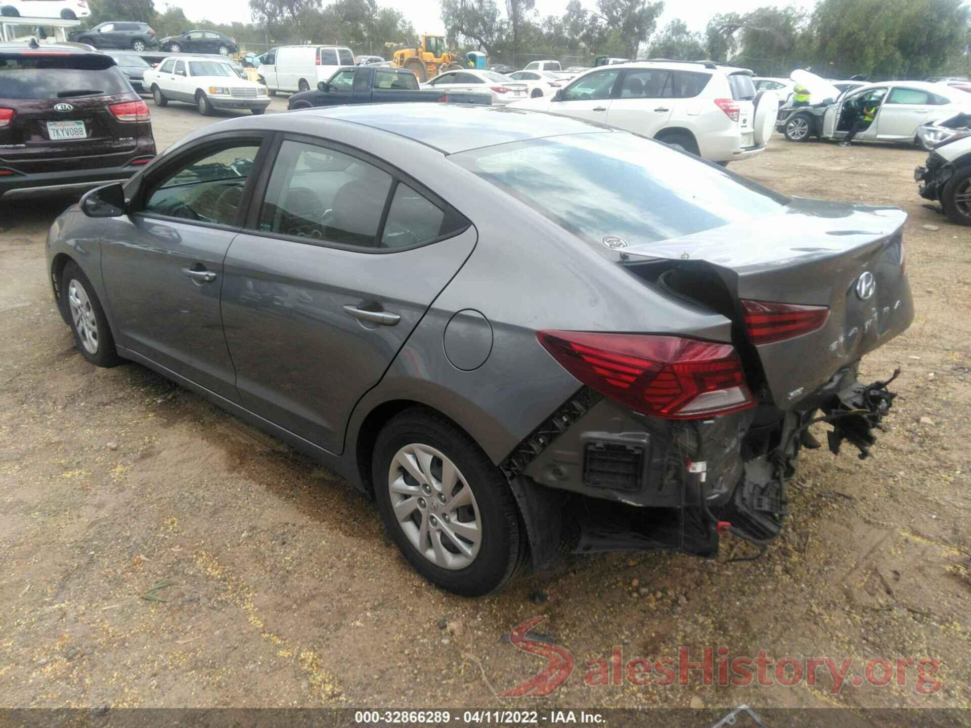 5NPD74LF8KH461862 2019 HYUNDAI ELANTRA