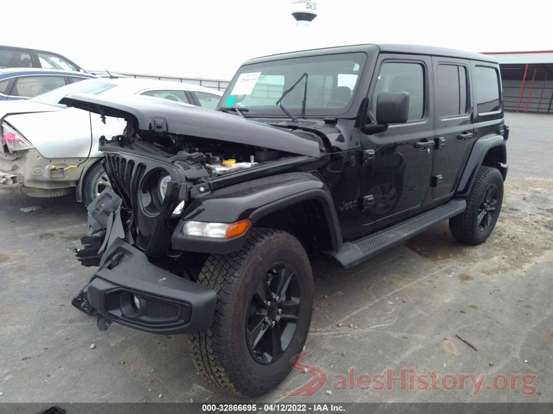 1C4HJXEN4MW827533 2021 JEEP WRANGLER