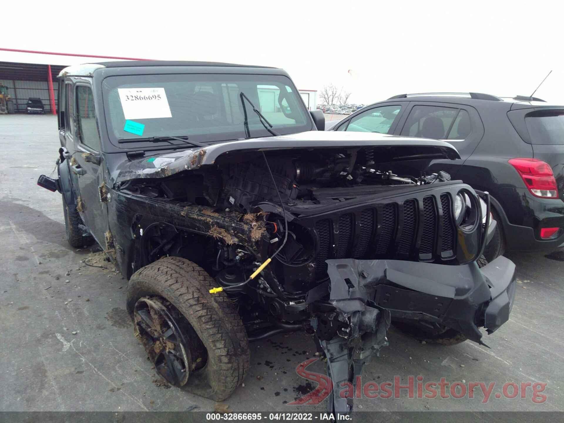 1C4HJXEN4MW827533 2021 JEEP WRANGLER