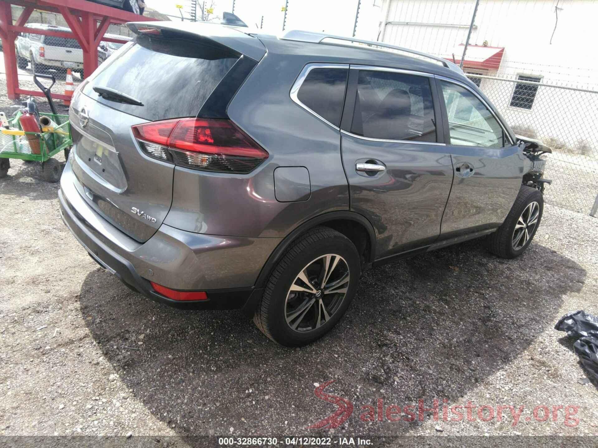 JN8AT2MVXKW402013 2019 NISSAN ROGUE