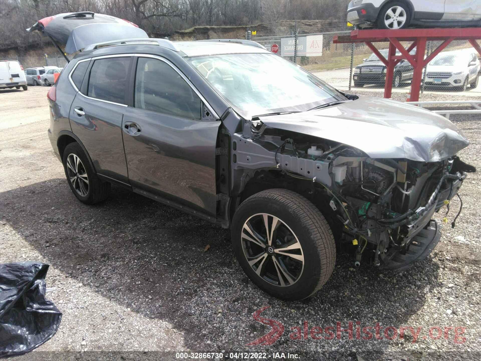 JN8AT2MVXKW402013 2019 NISSAN ROGUE