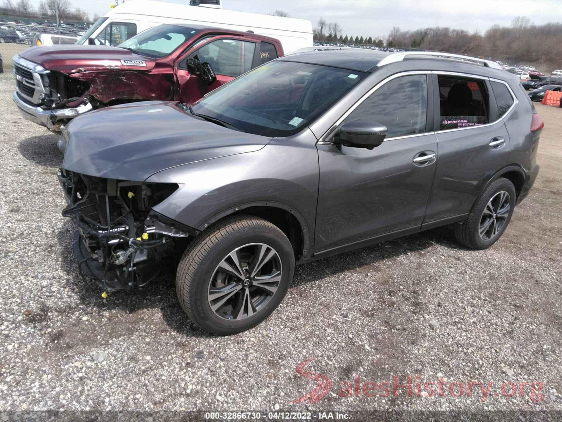 JN8AT2MVXKW402013 2019 NISSAN ROGUE