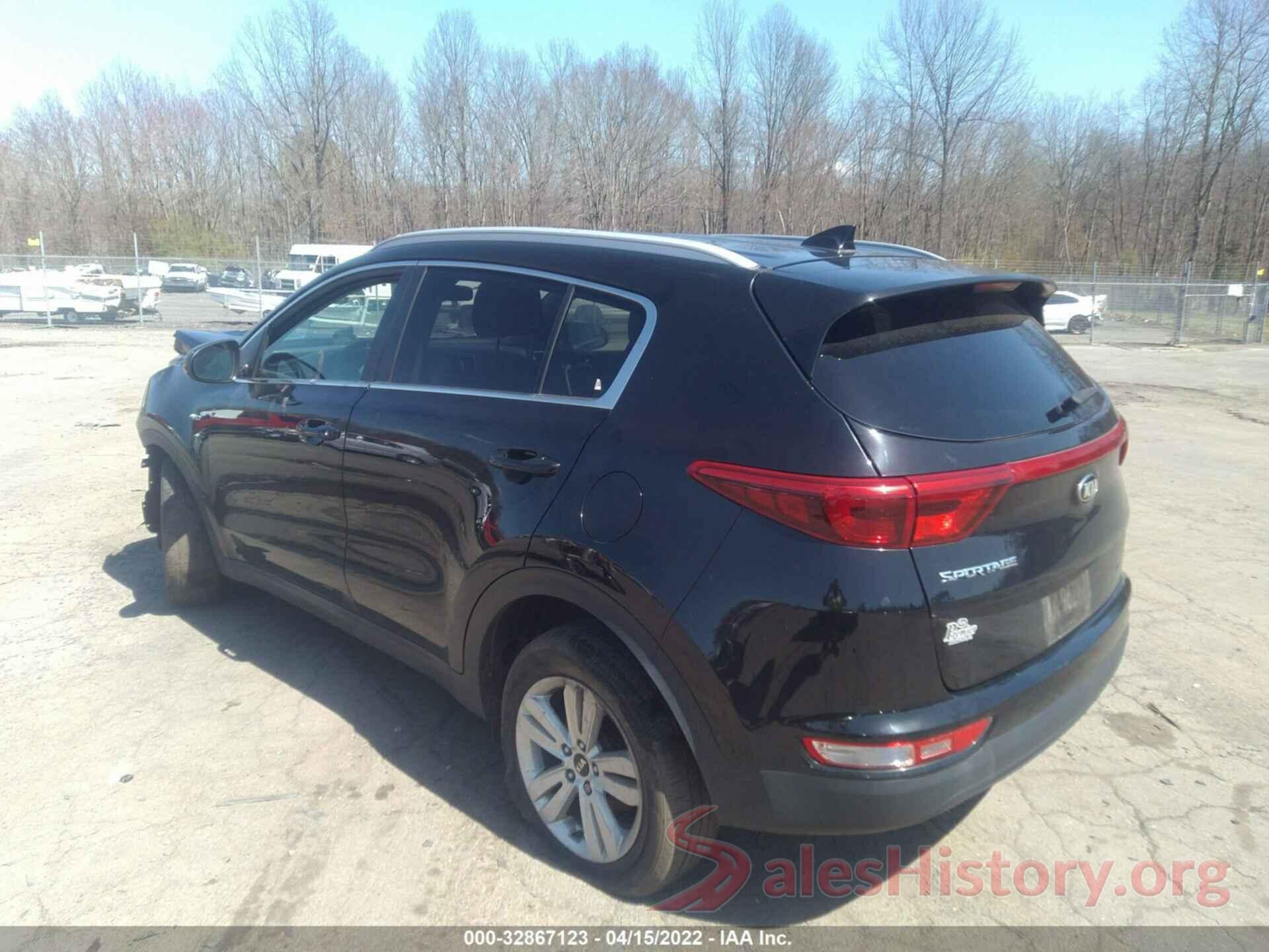 KNDPMCAC0J7472429 2018 KIA SPORTAGE