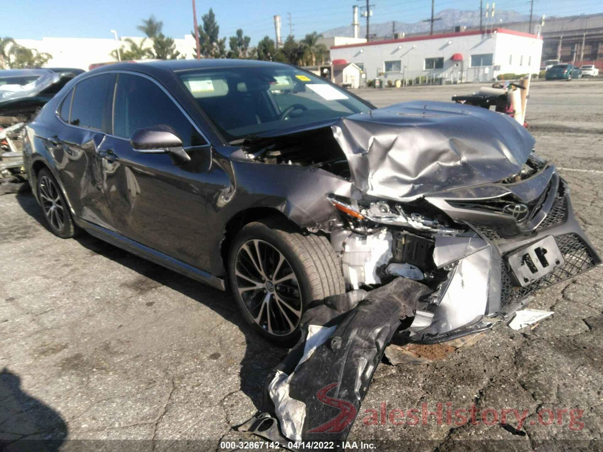 4T1B11HK1KU845965 2019 TOYOTA CAMRY