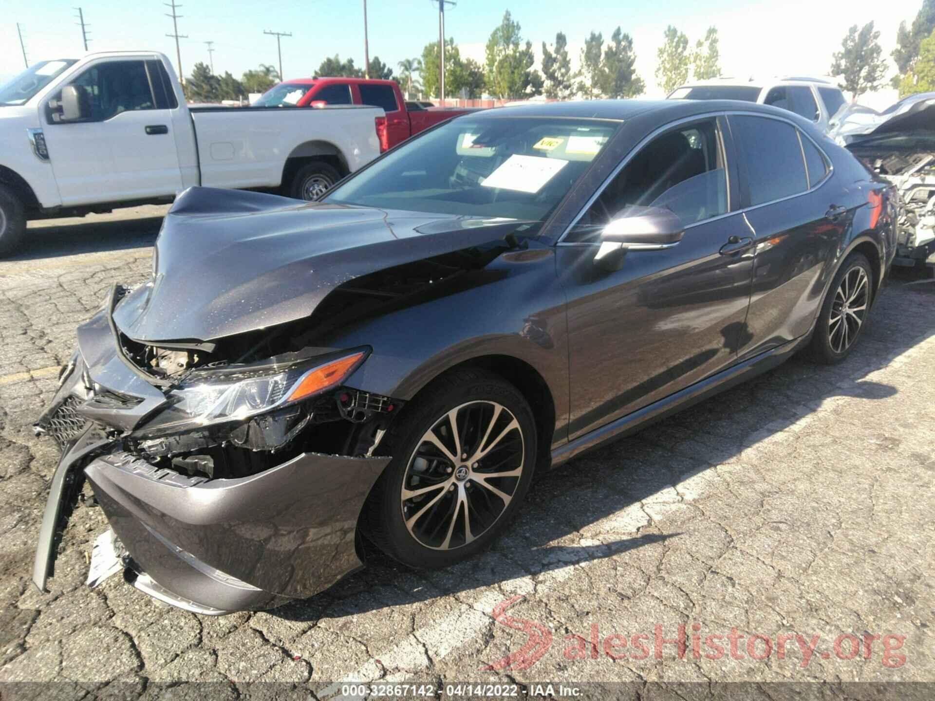 4T1B11HK1KU845965 2019 TOYOTA CAMRY