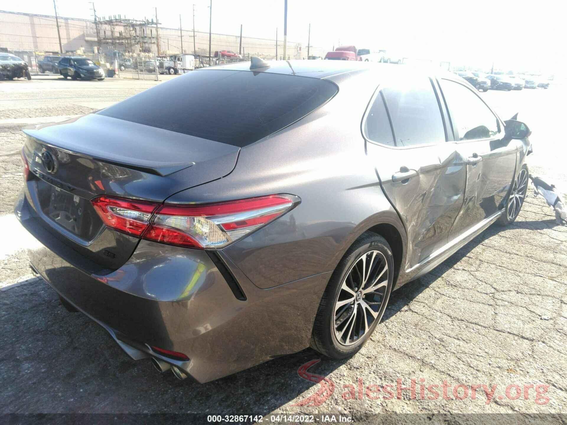 4T1B11HK1KU845965 2019 TOYOTA CAMRY