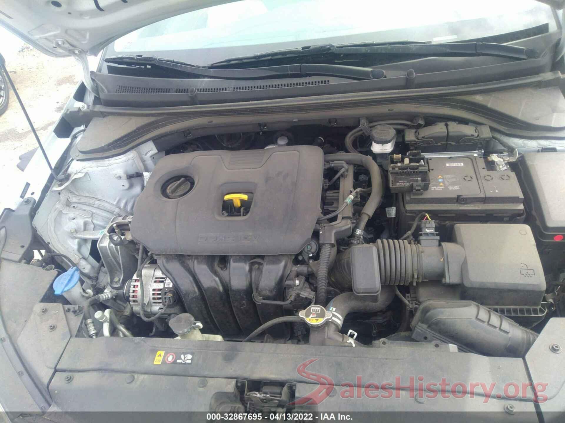 5NPD74LF9LH539731 2020 HYUNDAI ELANTRA