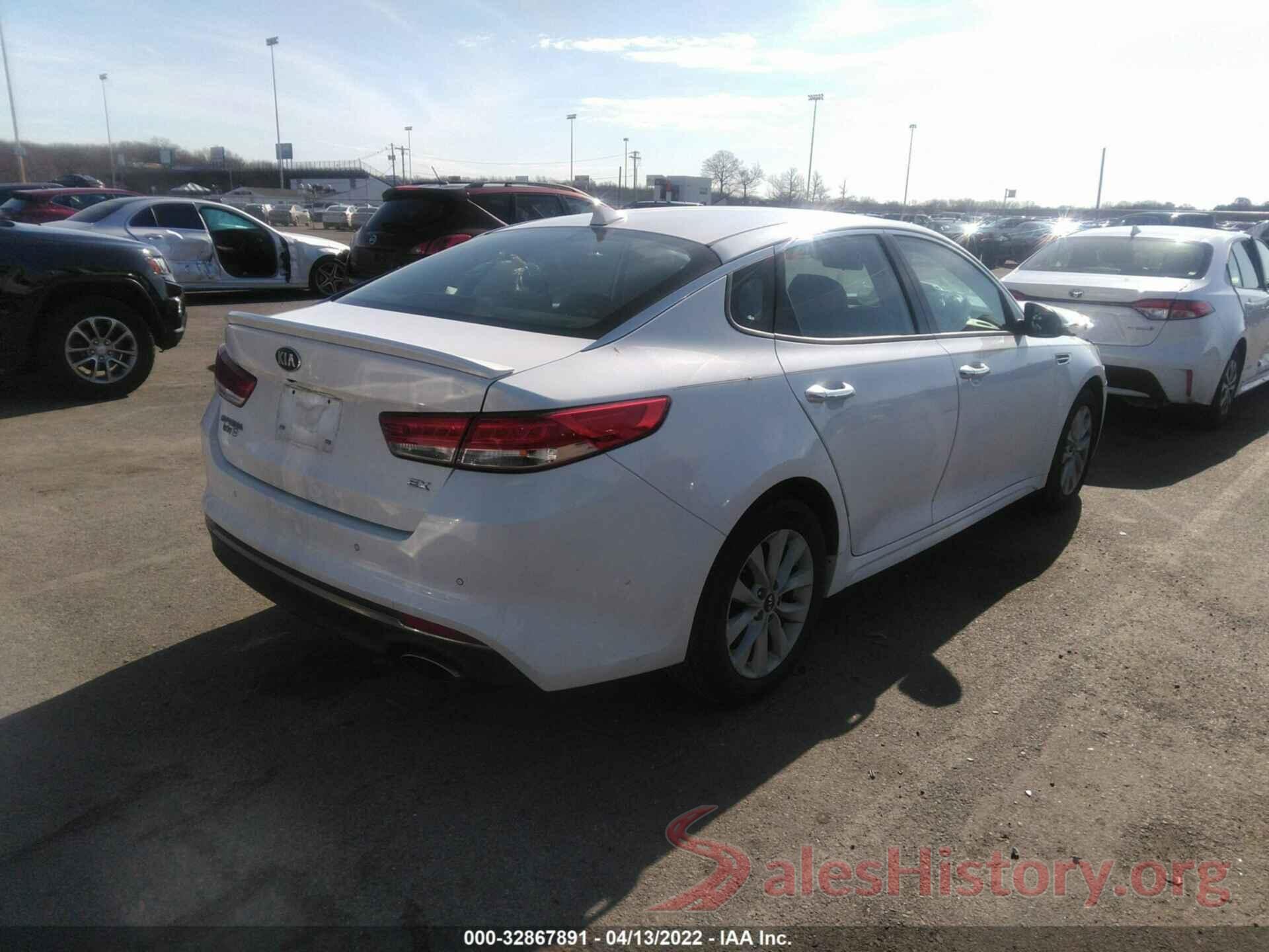 5XXGU4L31JG193680 2018 KIA OPTIMA