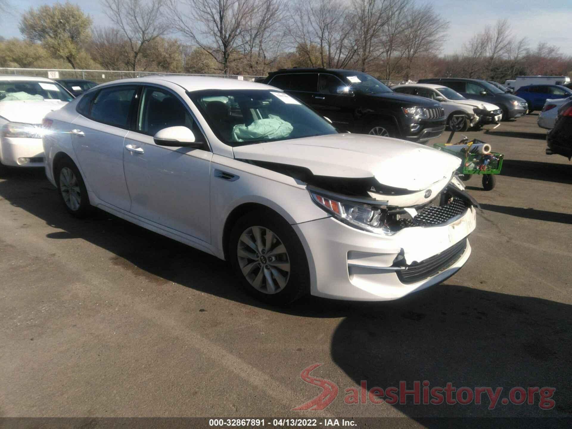 5XXGU4L31JG193680 2018 KIA OPTIMA