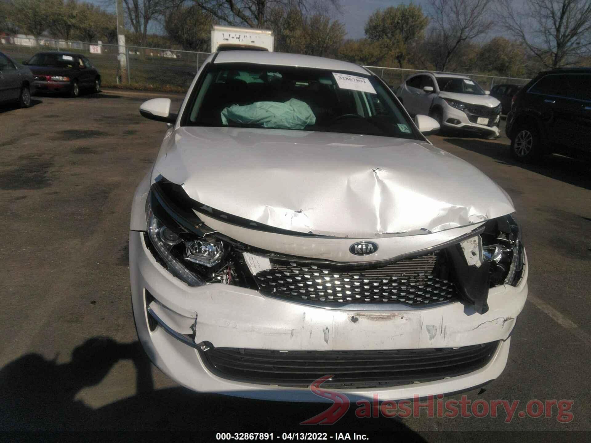 5XXGU4L31JG193680 2018 KIA OPTIMA