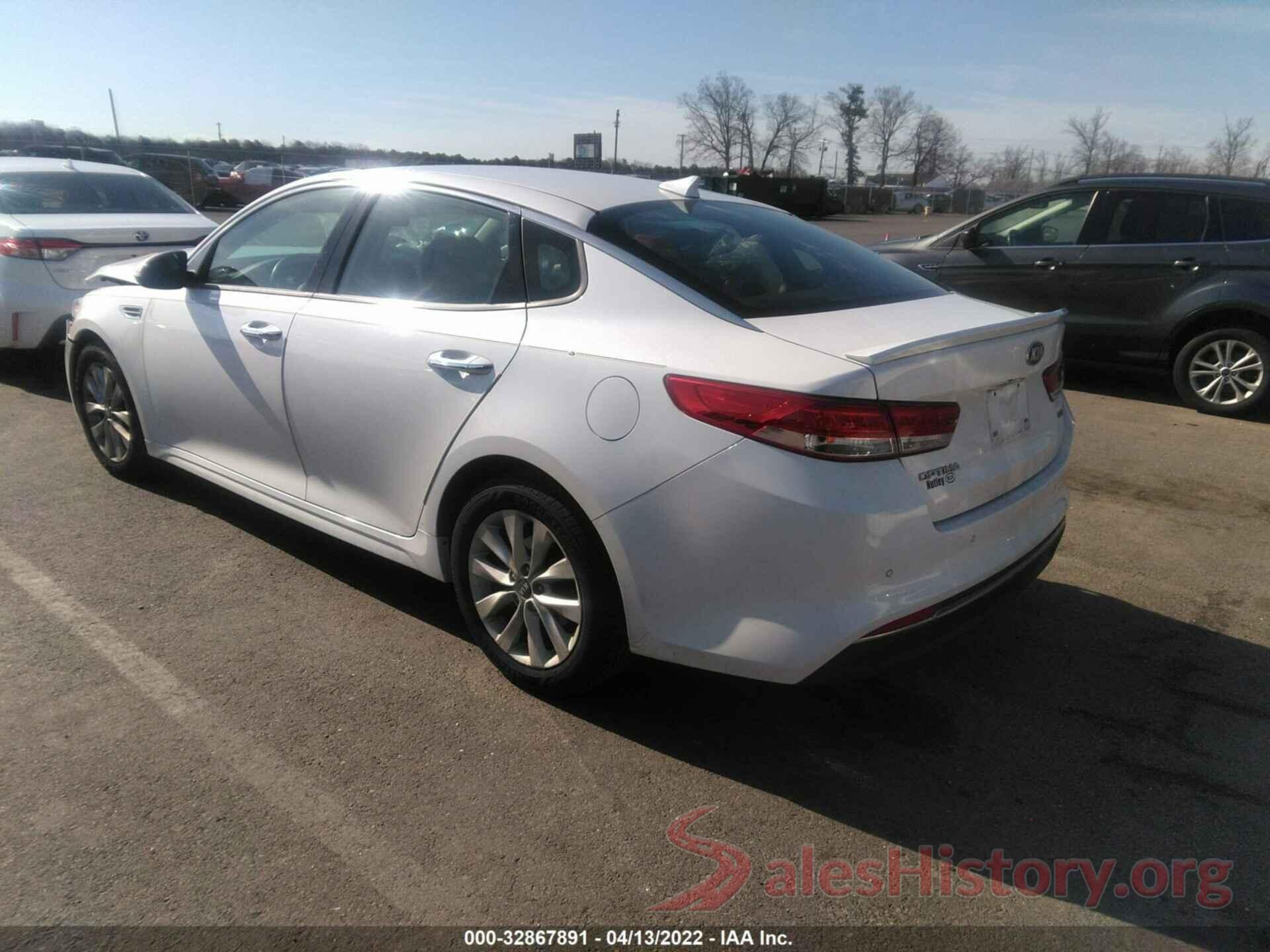 5XXGU4L31JG193680 2018 KIA OPTIMA