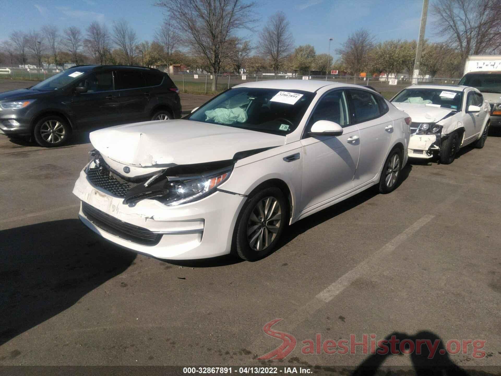 5XXGU4L31JG193680 2018 KIA OPTIMA