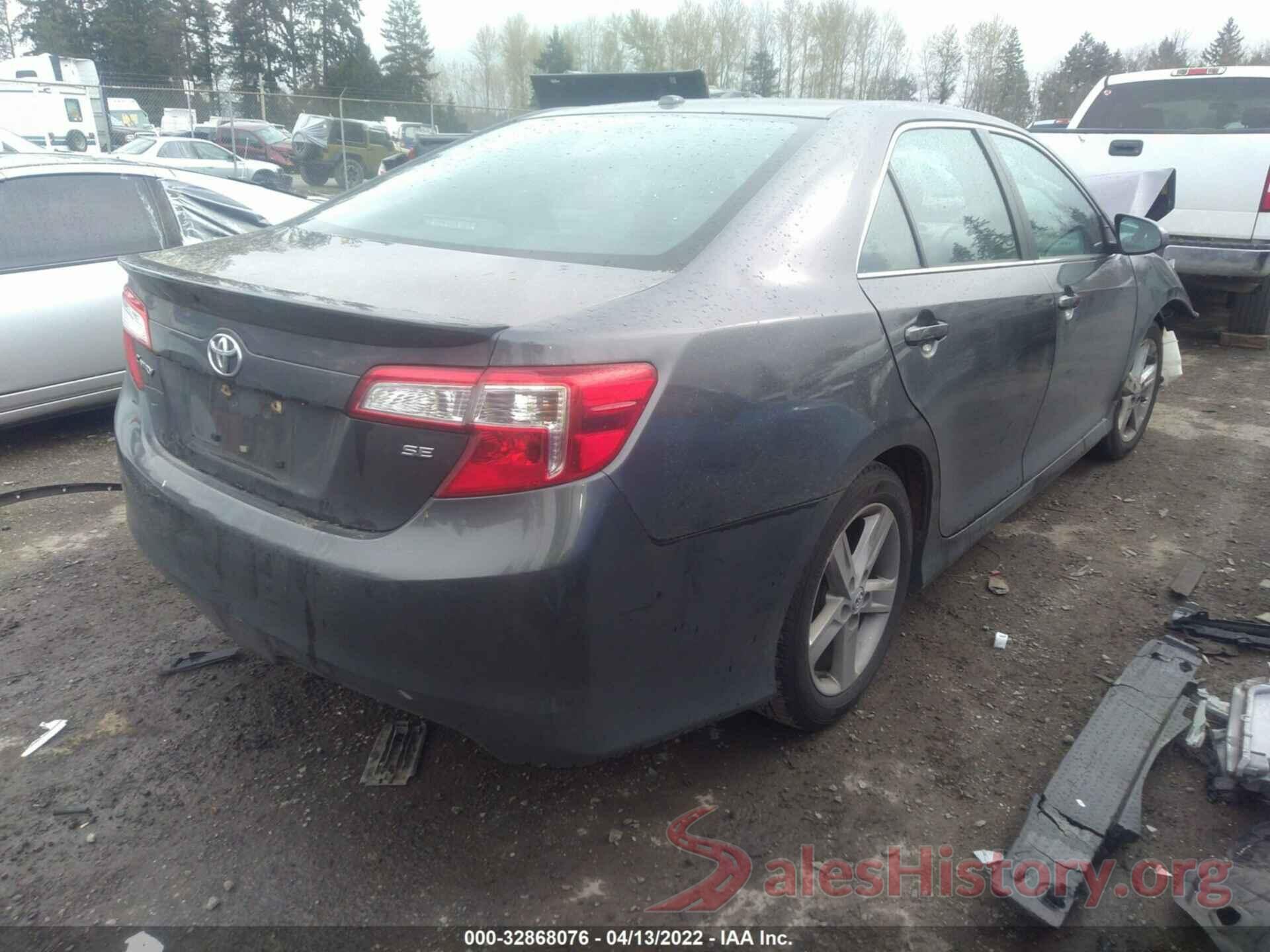 4T1BF1FK2DU210261 2013 TOYOTA CAMRY