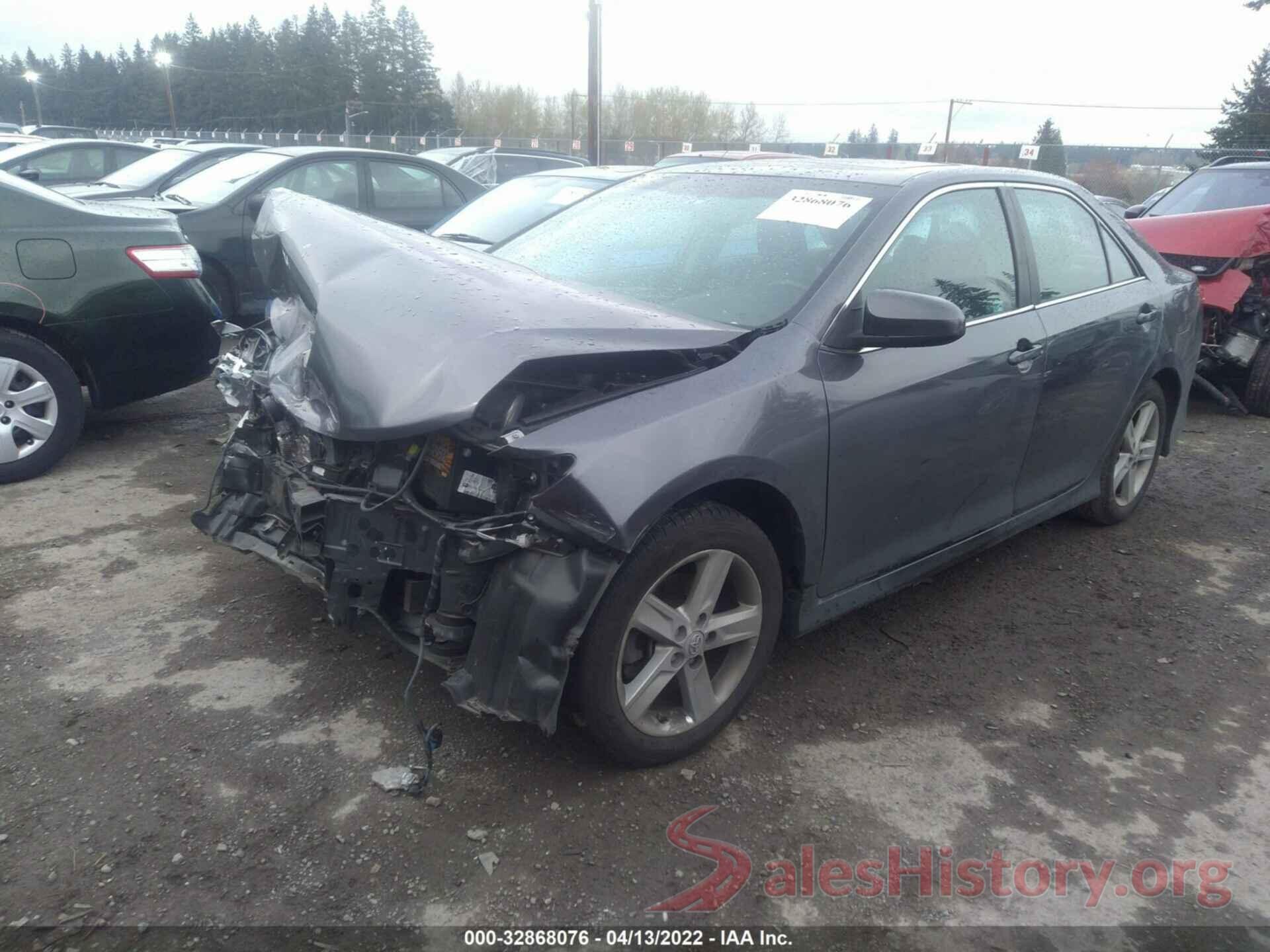 4T1BF1FK2DU210261 2013 TOYOTA CAMRY