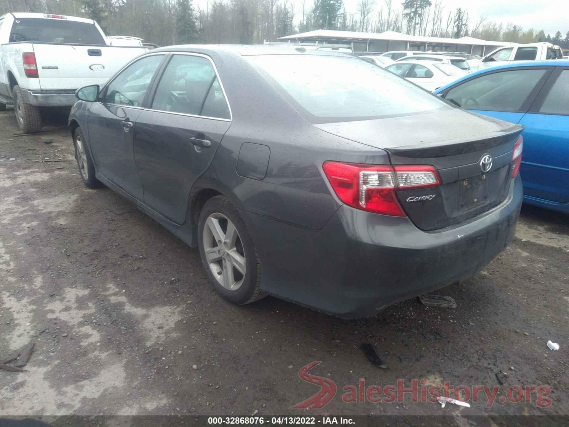 4T1BF1FK2DU210261 2013 TOYOTA CAMRY