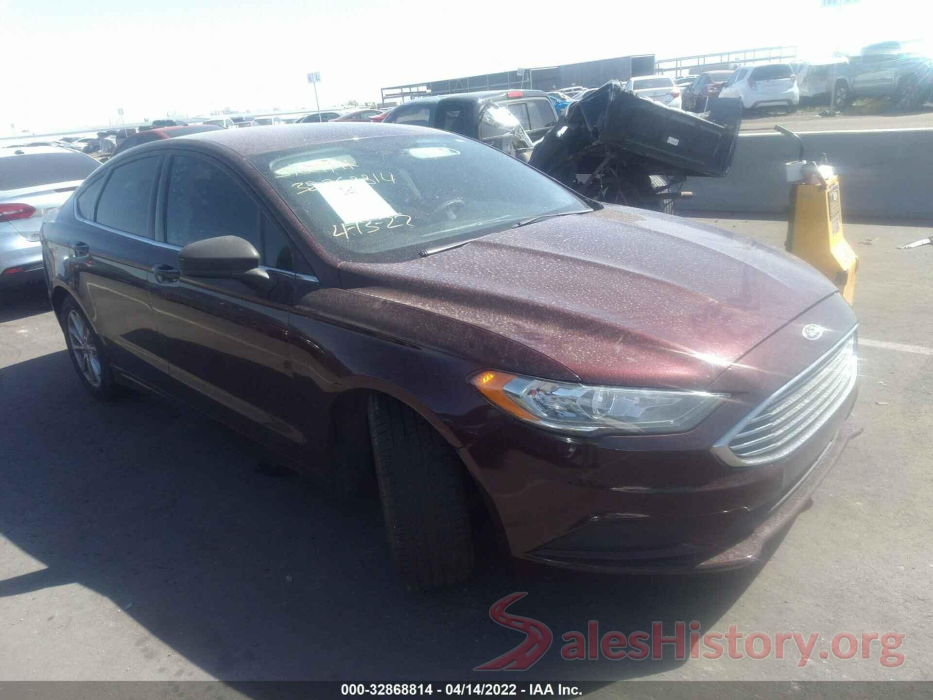 3FA6P0H74HR105598 2017 FORD FUSION