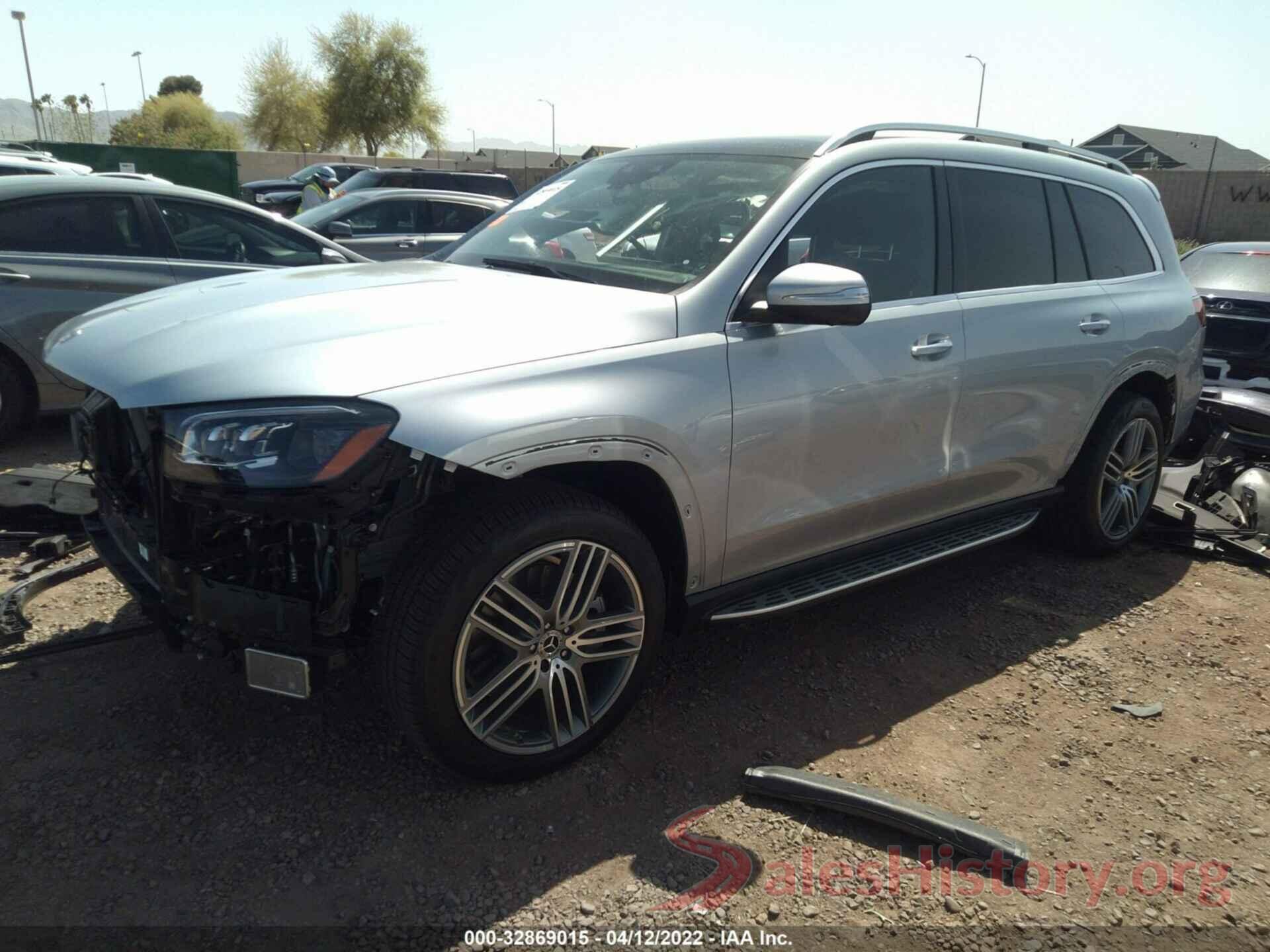 4JGFF5KE3NA613368 2022 MERCEDES-BENZ GLS