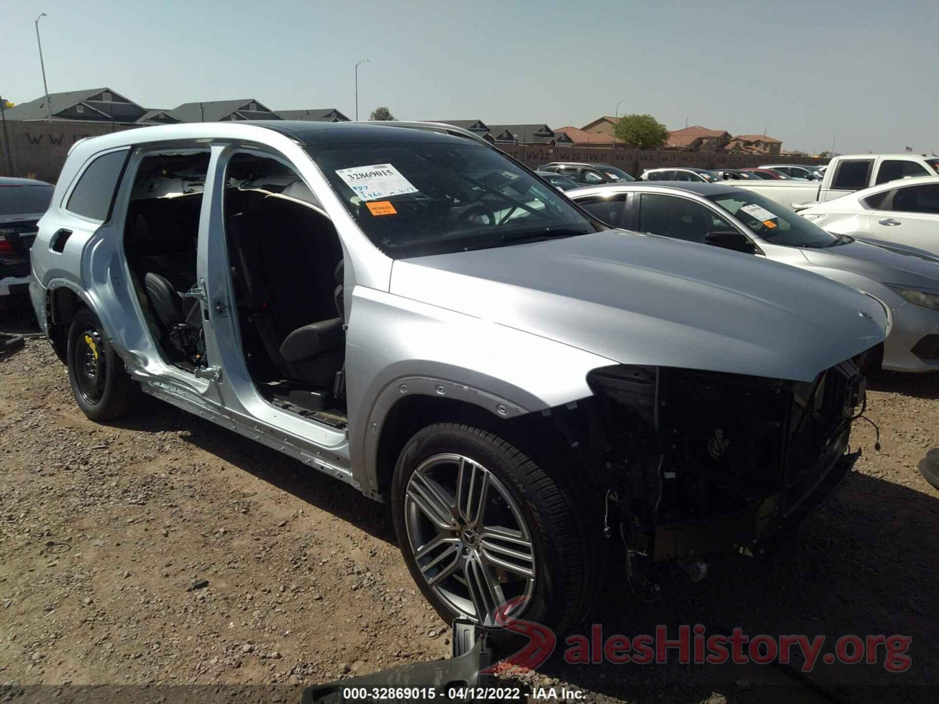 4JGFF5KE3NA613368 2022 MERCEDES-BENZ GLS