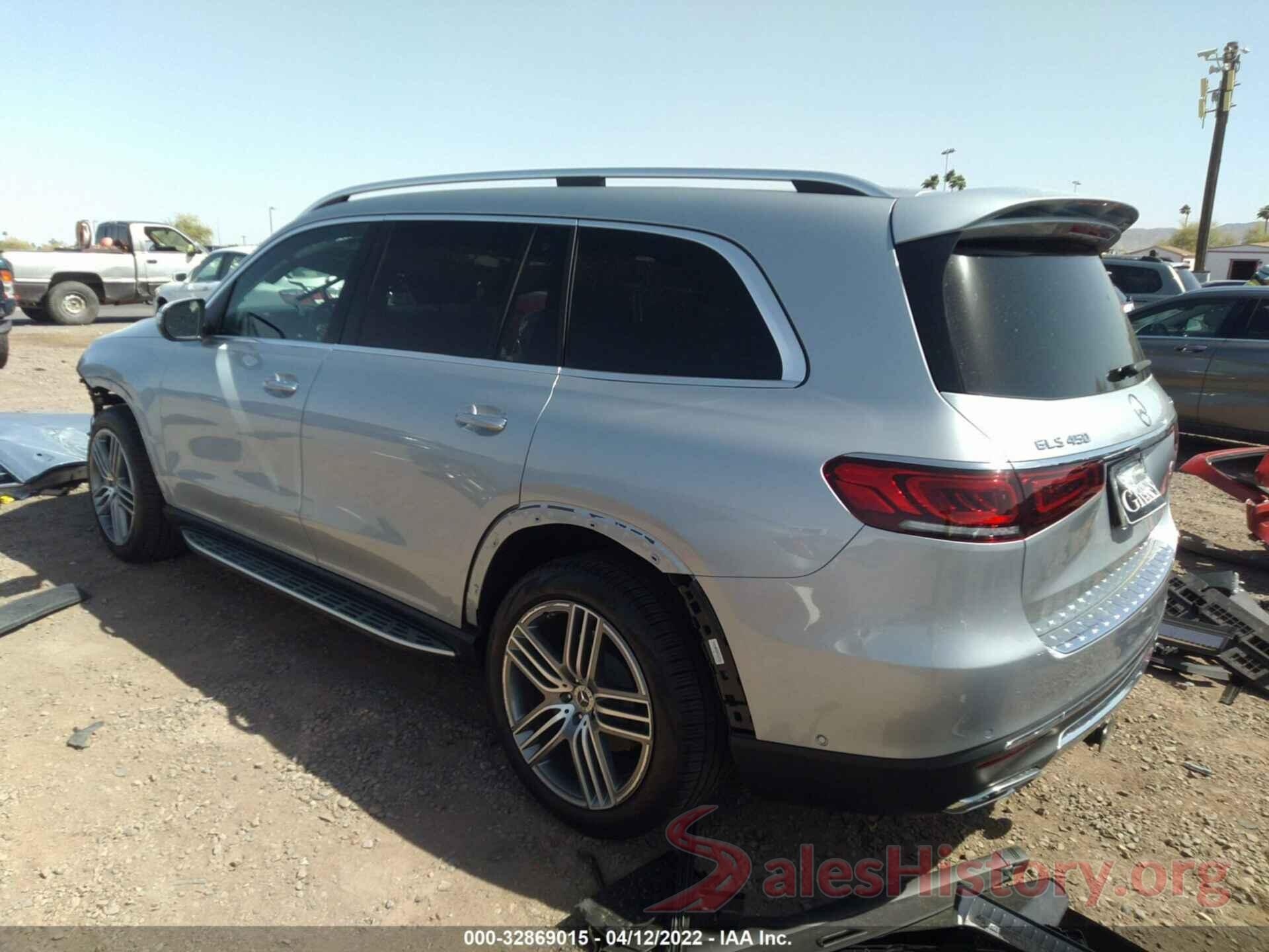 4JGFF5KE3NA613368 2022 MERCEDES-BENZ GLS