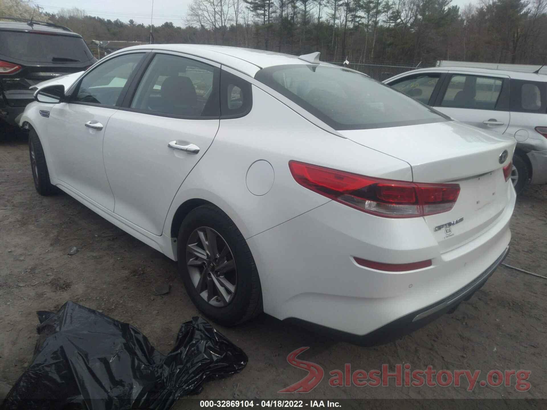 5XXGT4L3XKG343287 2019 KIA OPTIMA