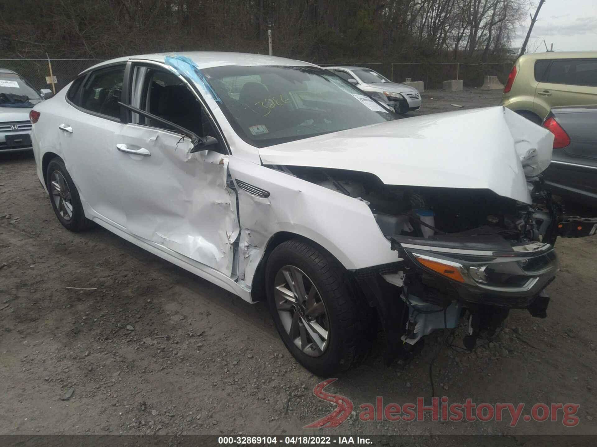 5XXGT4L3XKG343287 2019 KIA OPTIMA