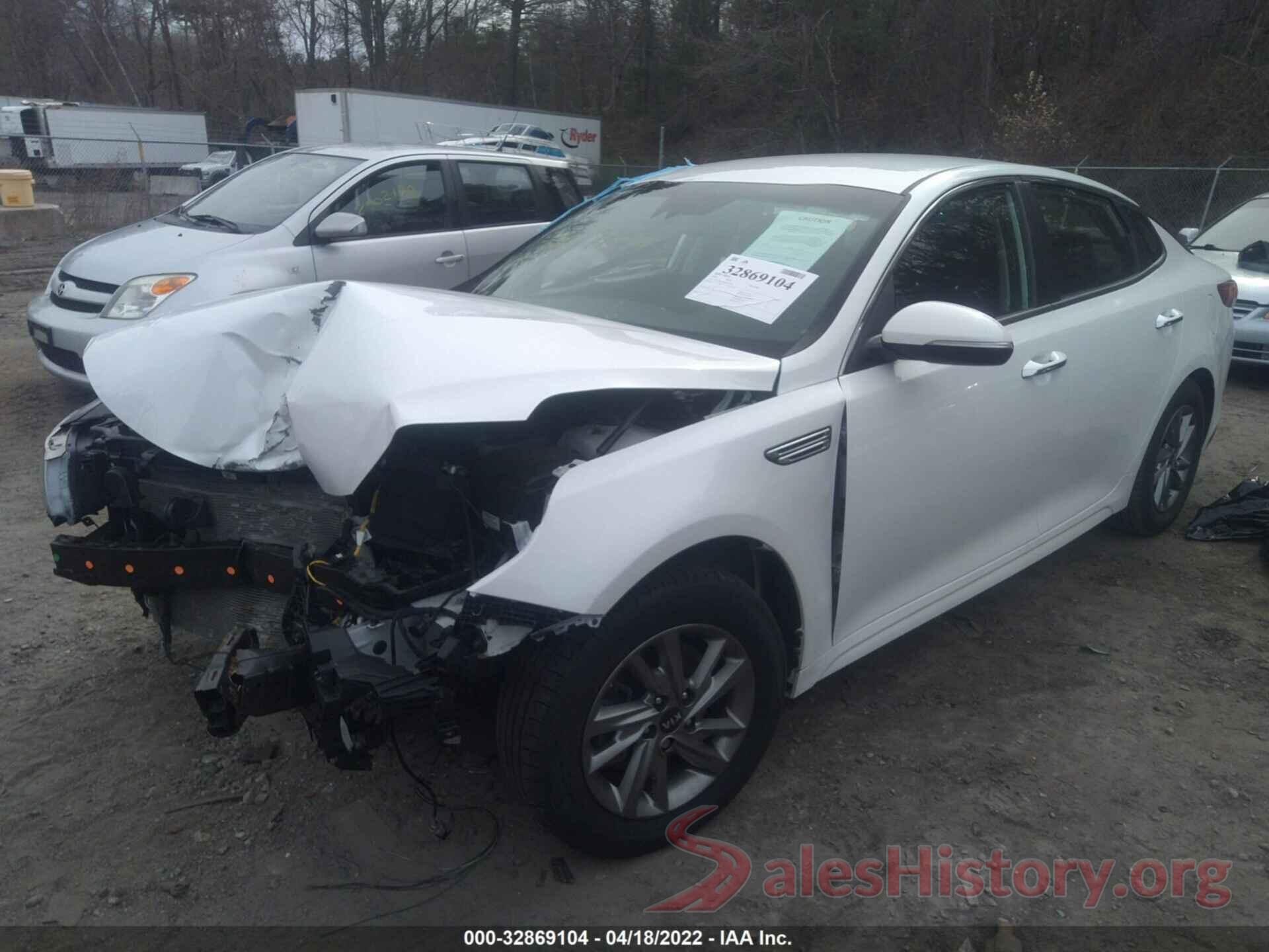 5XXGT4L3XKG343287 2019 KIA OPTIMA