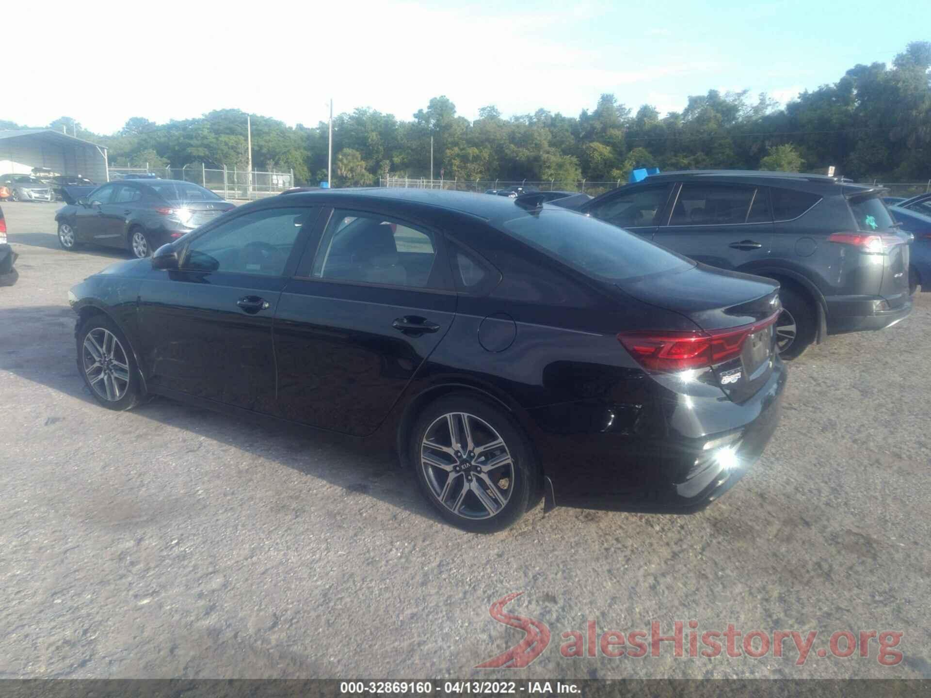 3KPF34AD1KE063077 2019 KIA FORTE