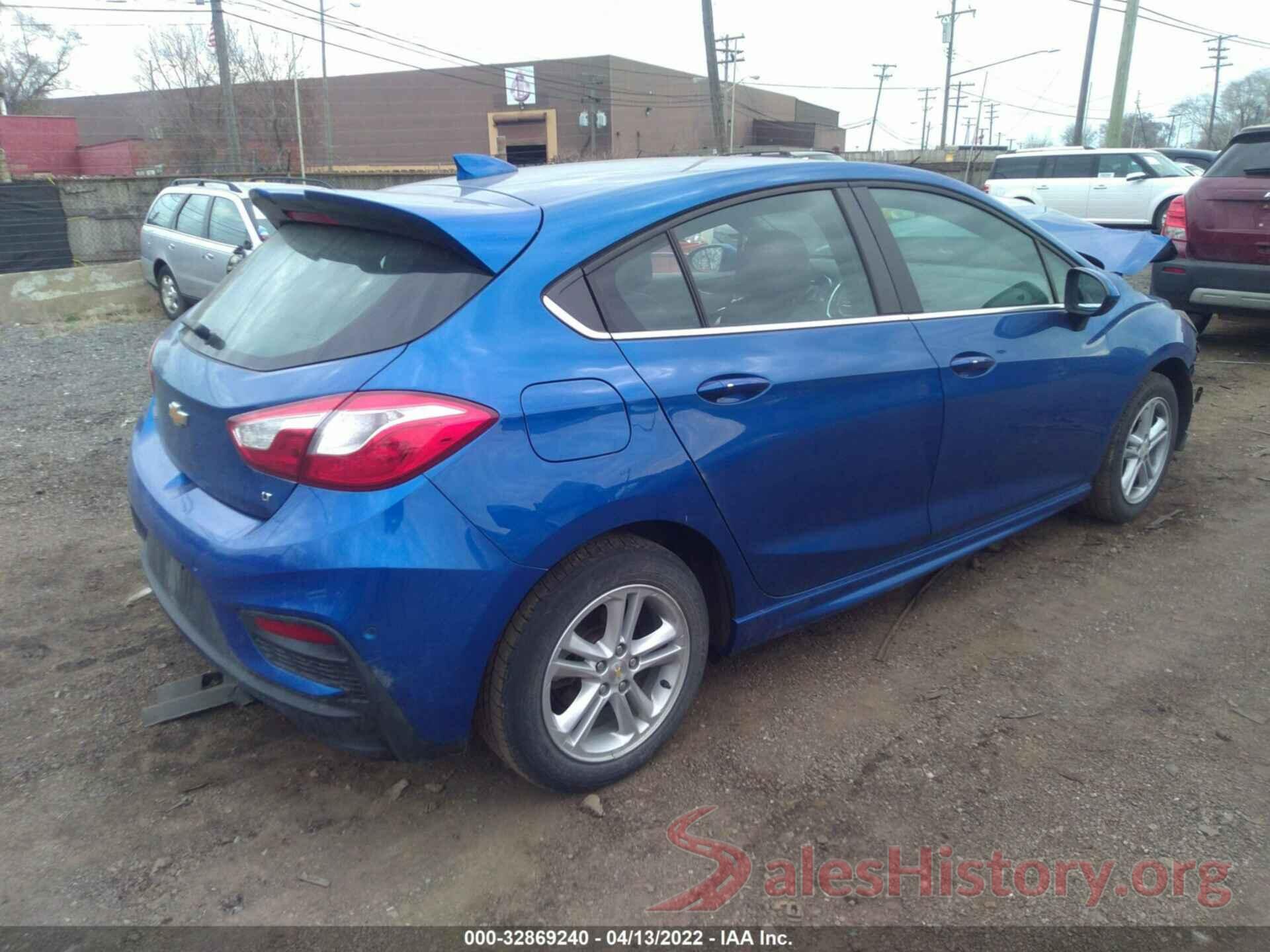 3G1BE6SM7HS506810 2017 CHEVROLET CRUZE