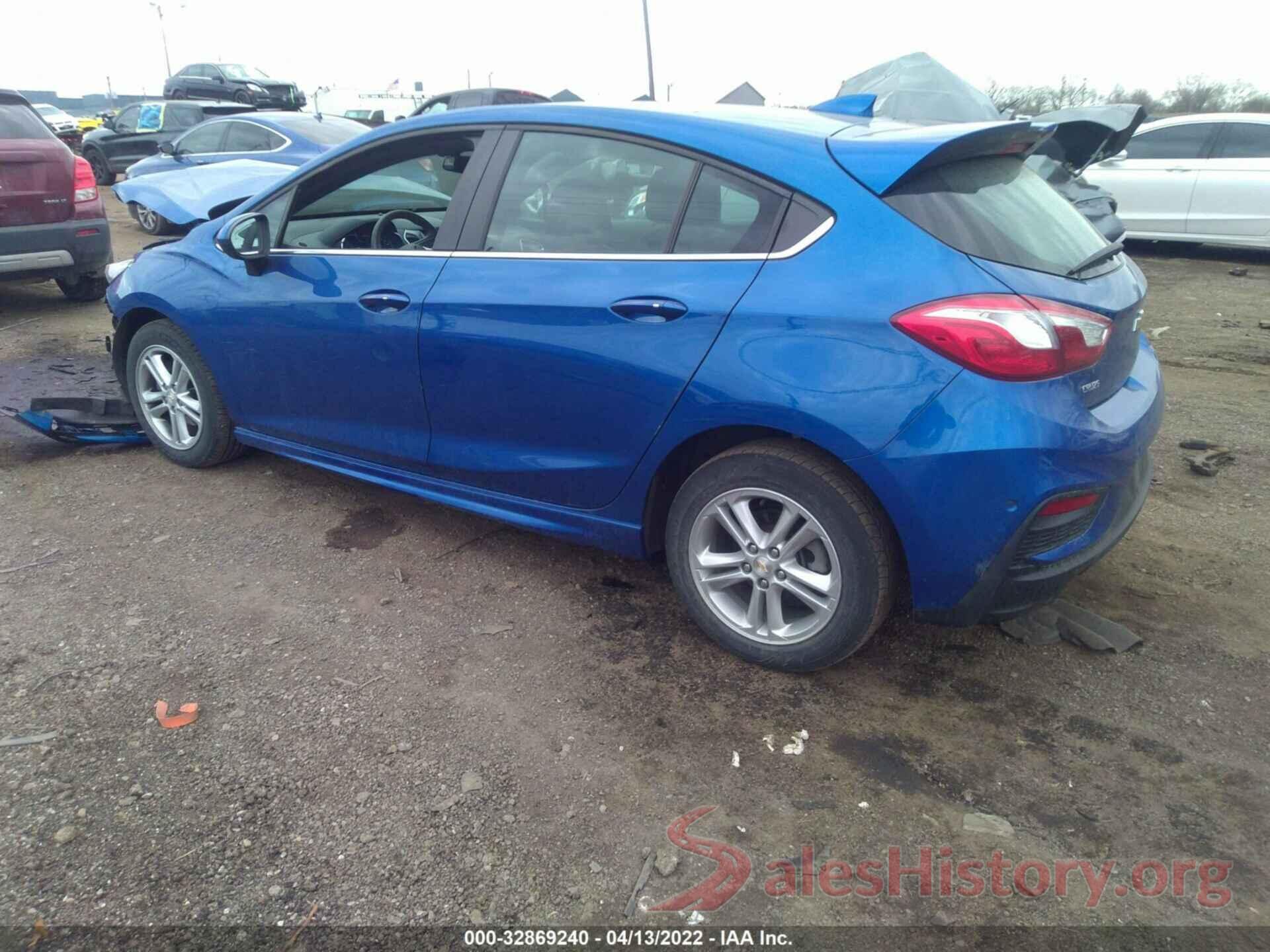 3G1BE6SM7HS506810 2017 CHEVROLET CRUZE