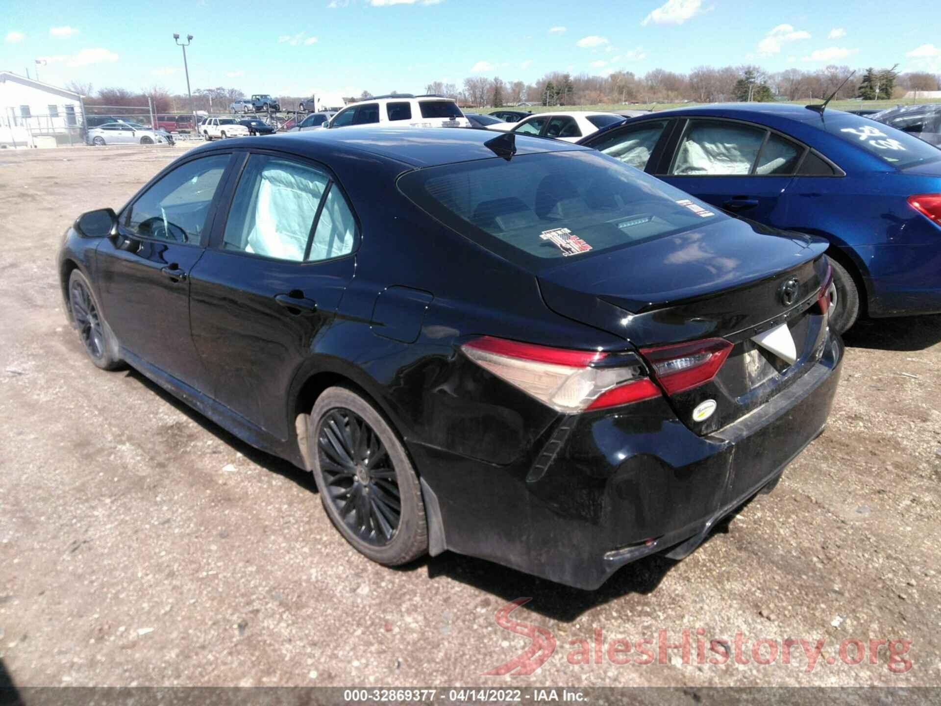 4T1T11BK7MU030797 2021 TOYOTA CAMRY