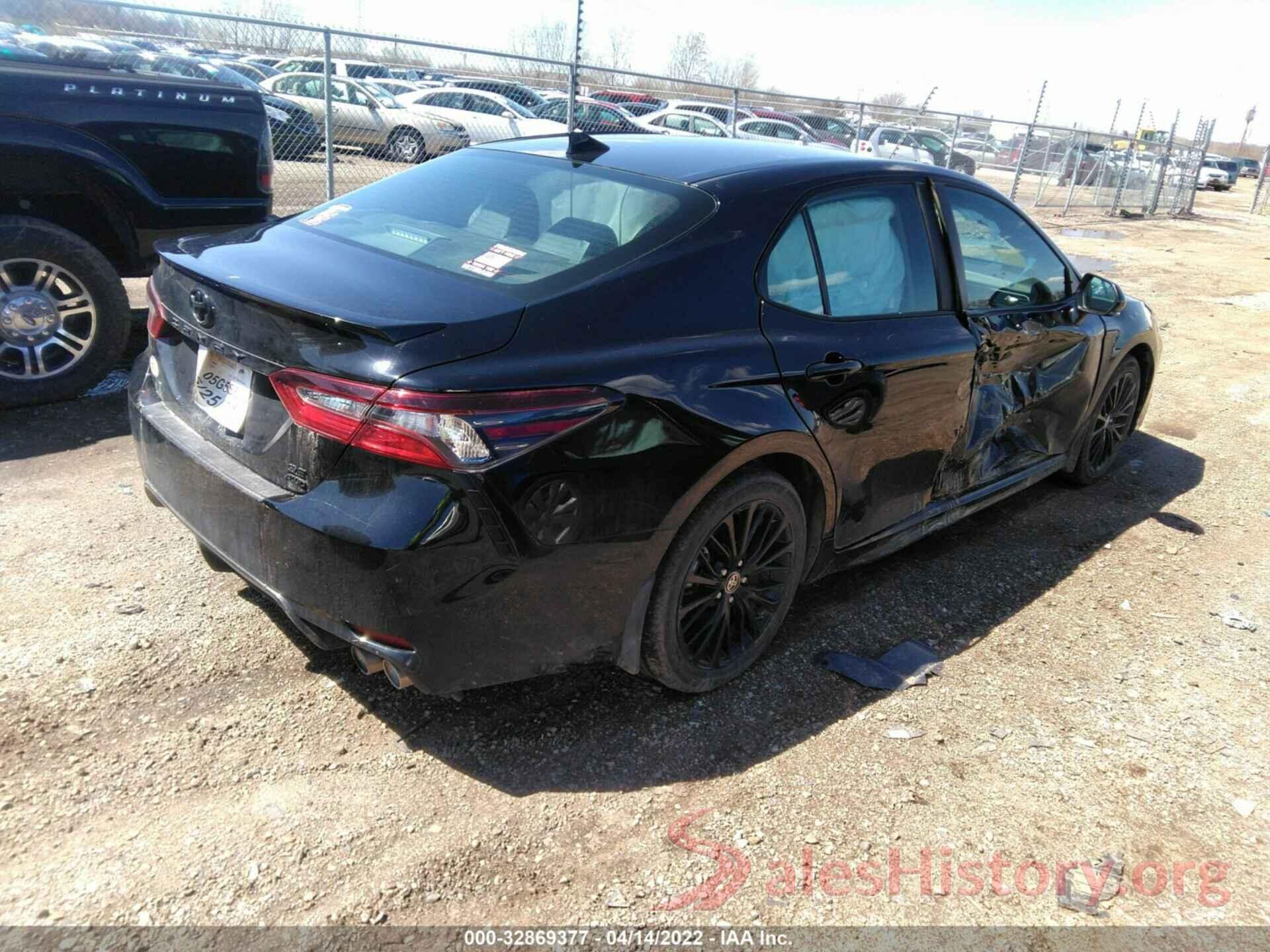 4T1T11BK7MU030797 2021 TOYOTA CAMRY