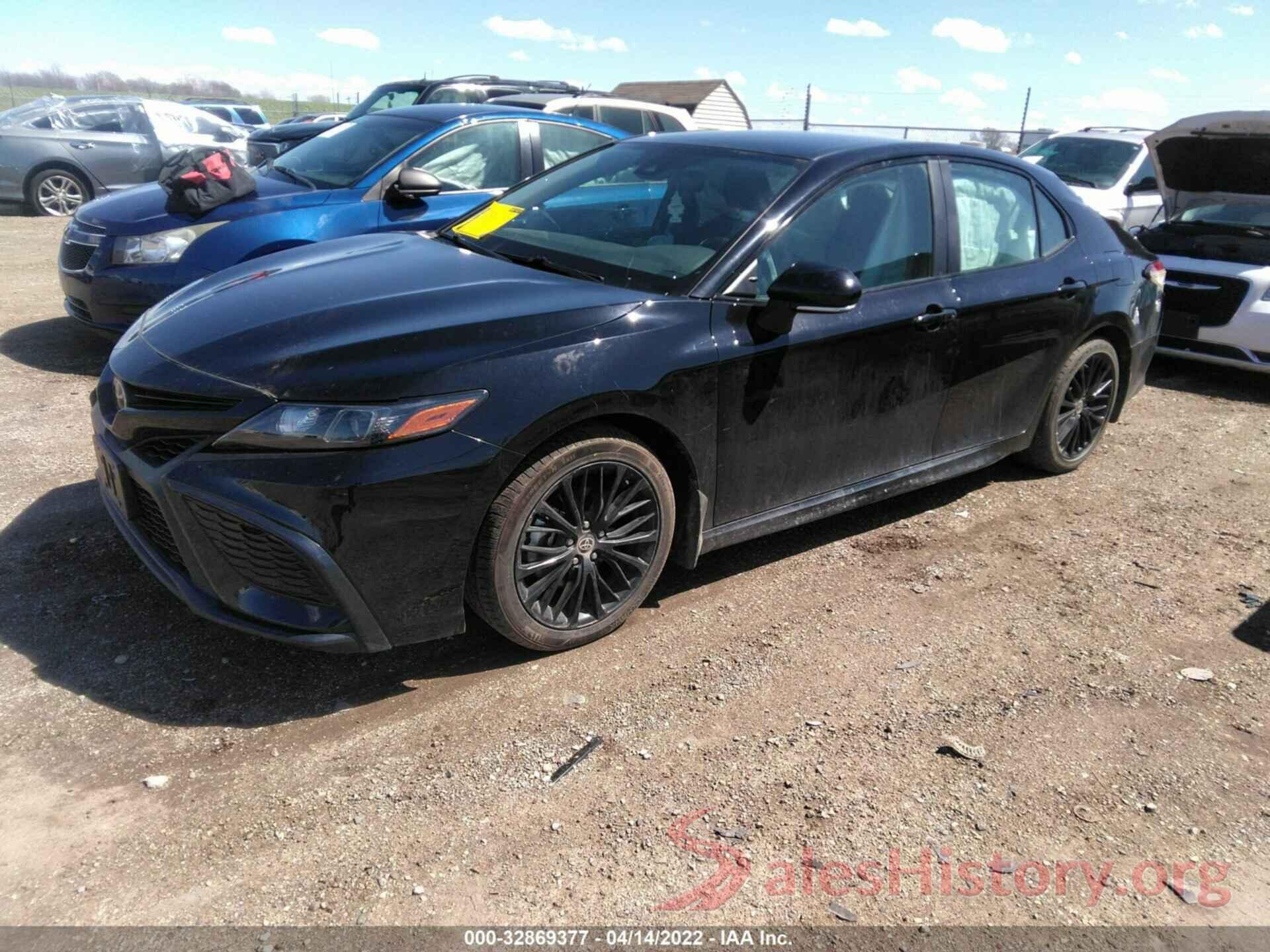 4T1T11BK7MU030797 2021 TOYOTA CAMRY