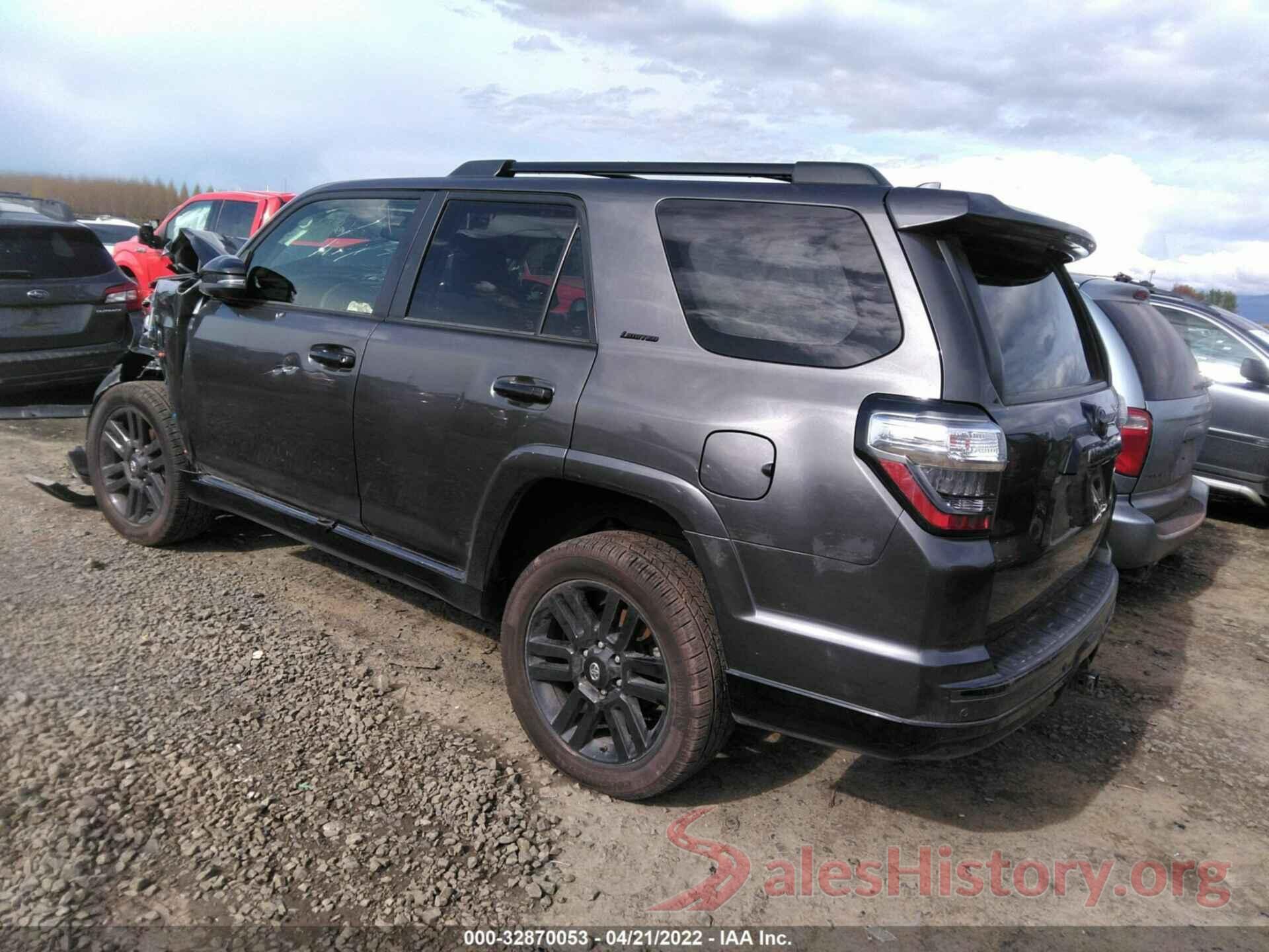 JTEBU5JR5K5664626 2019 TOYOTA 4RUNNER