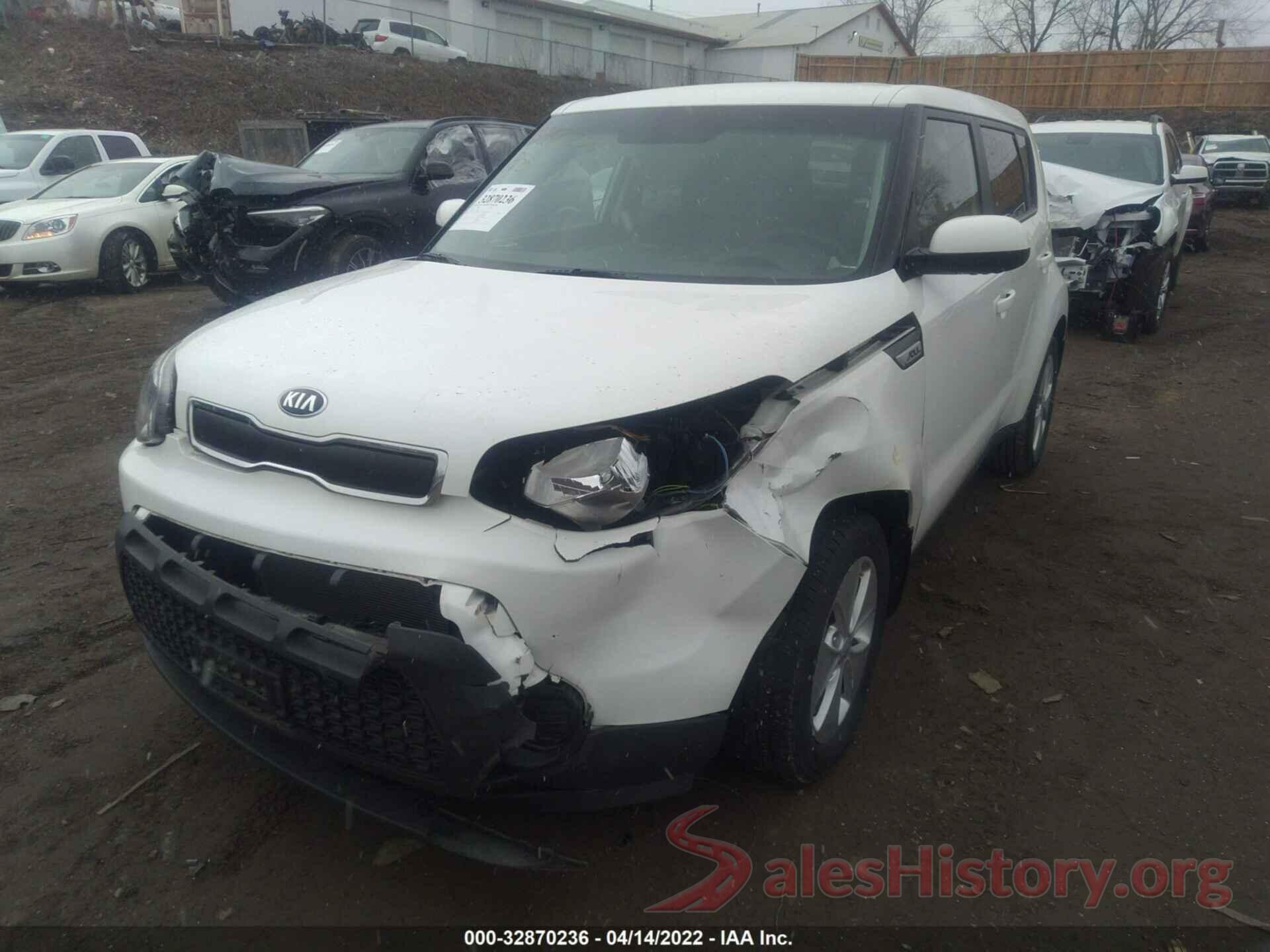 KNDJN2A27G7324968 2016 KIA SOUL