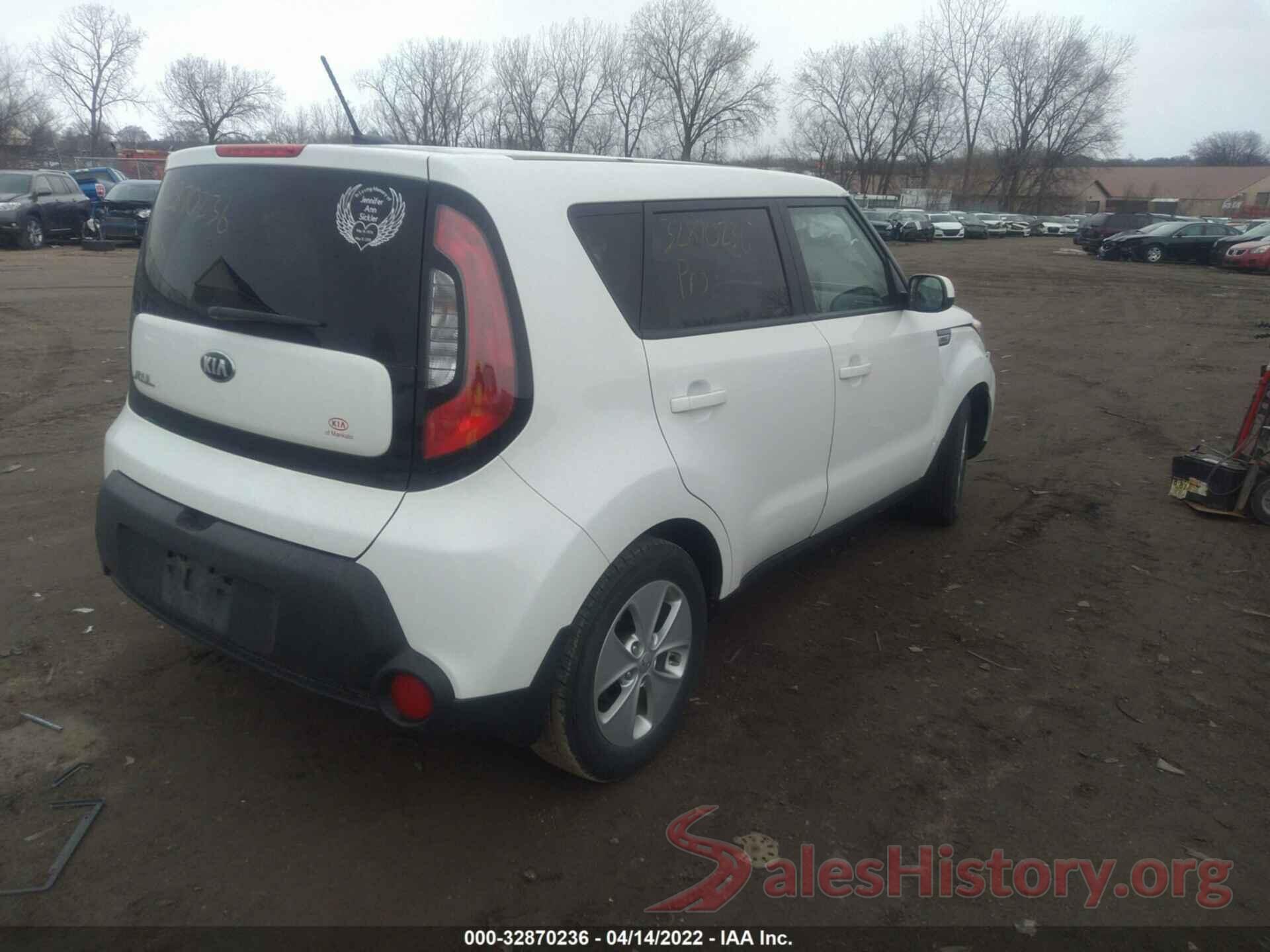 KNDJN2A27G7324968 2016 KIA SOUL