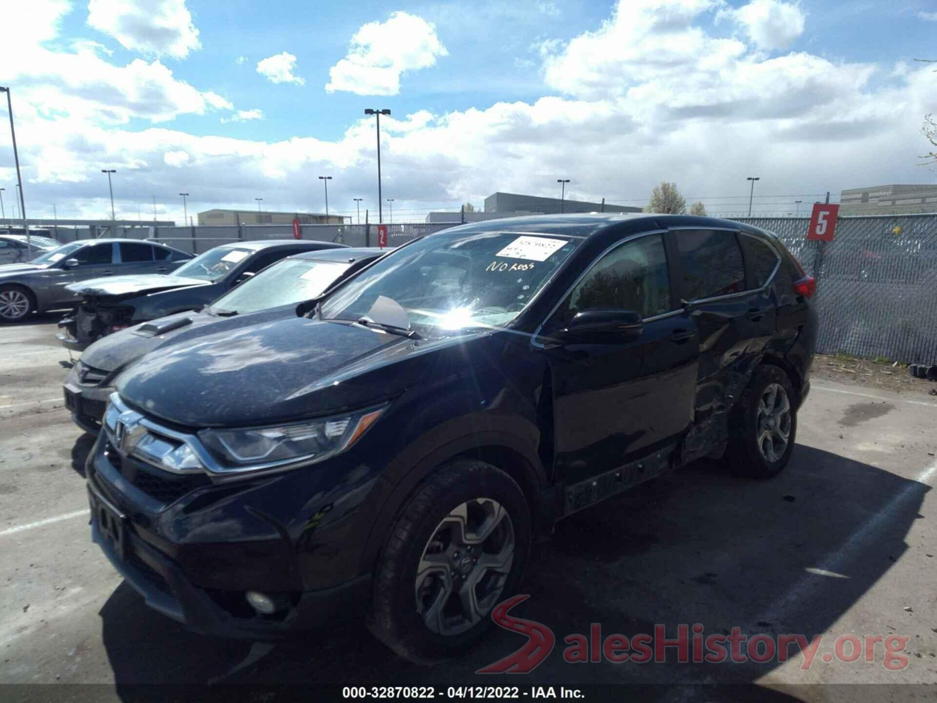 JHLRW2H81KX022565 2019 HONDA CR-V