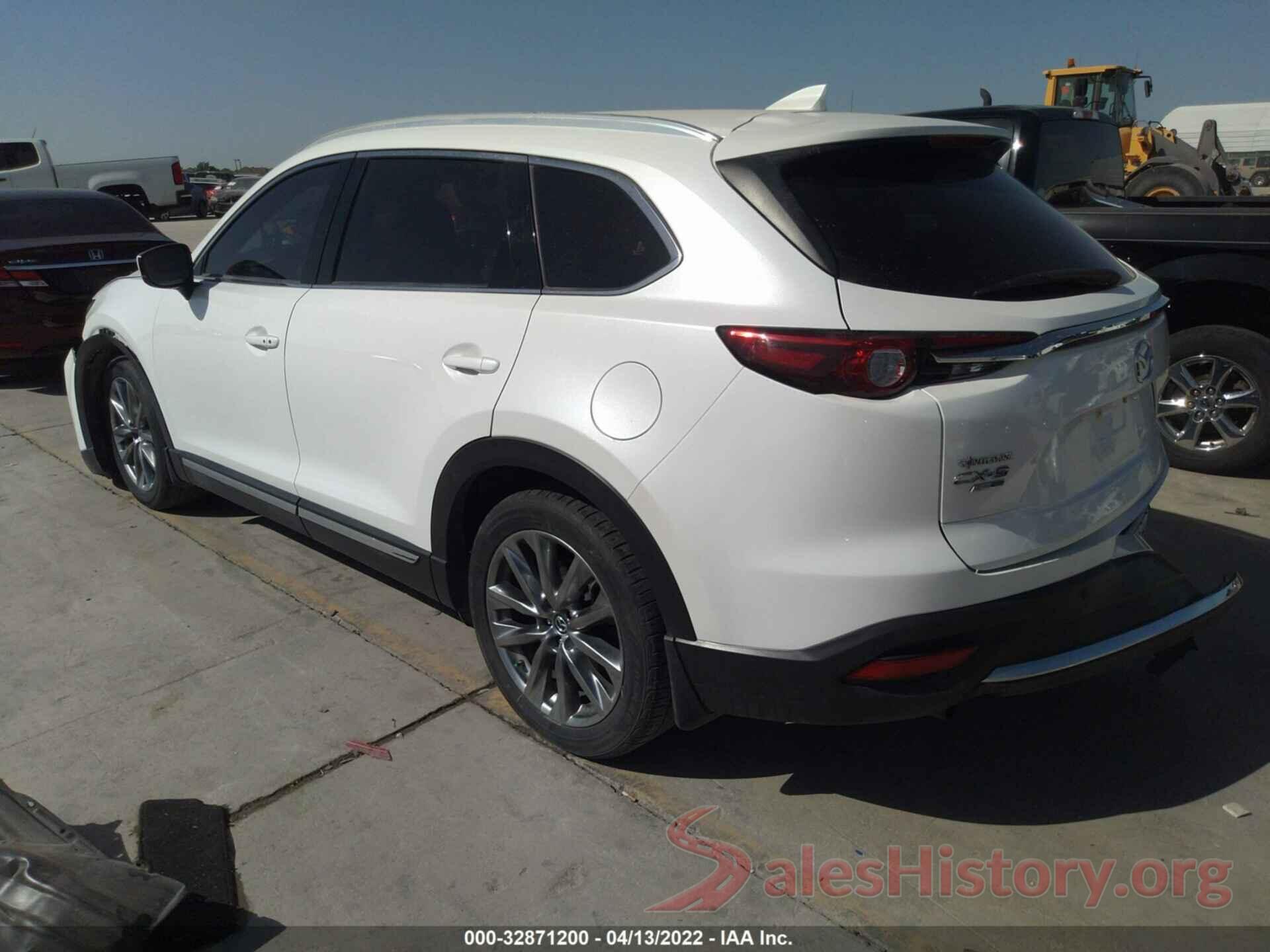 JM3TCBEY8K0324452 2019 MAZDA CX-9