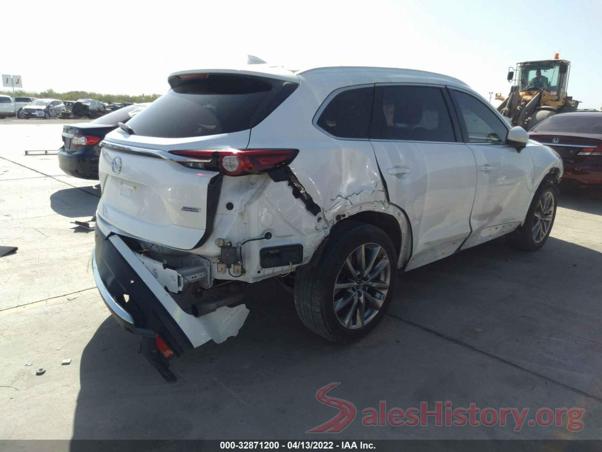 JM3TCBEY8K0324452 2019 MAZDA CX-9