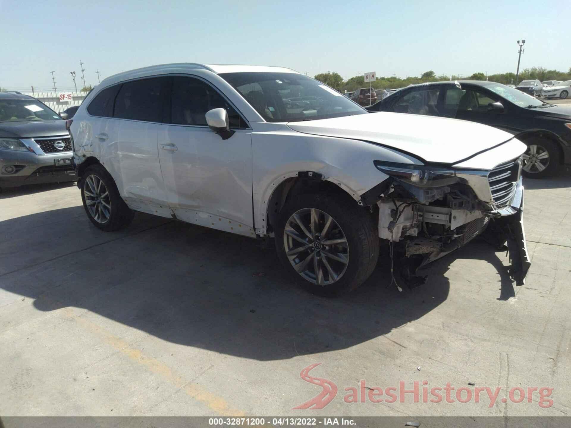 JM3TCBEY8K0324452 2019 MAZDA CX-9