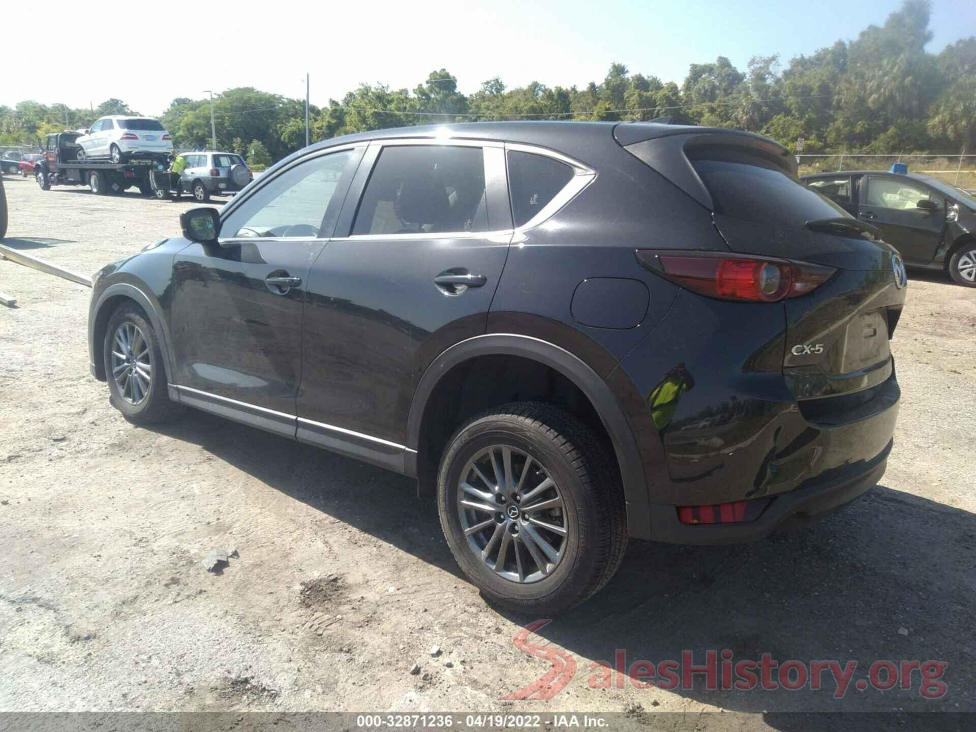 JM3KFACM7L1826877 2020 MAZDA CX-5