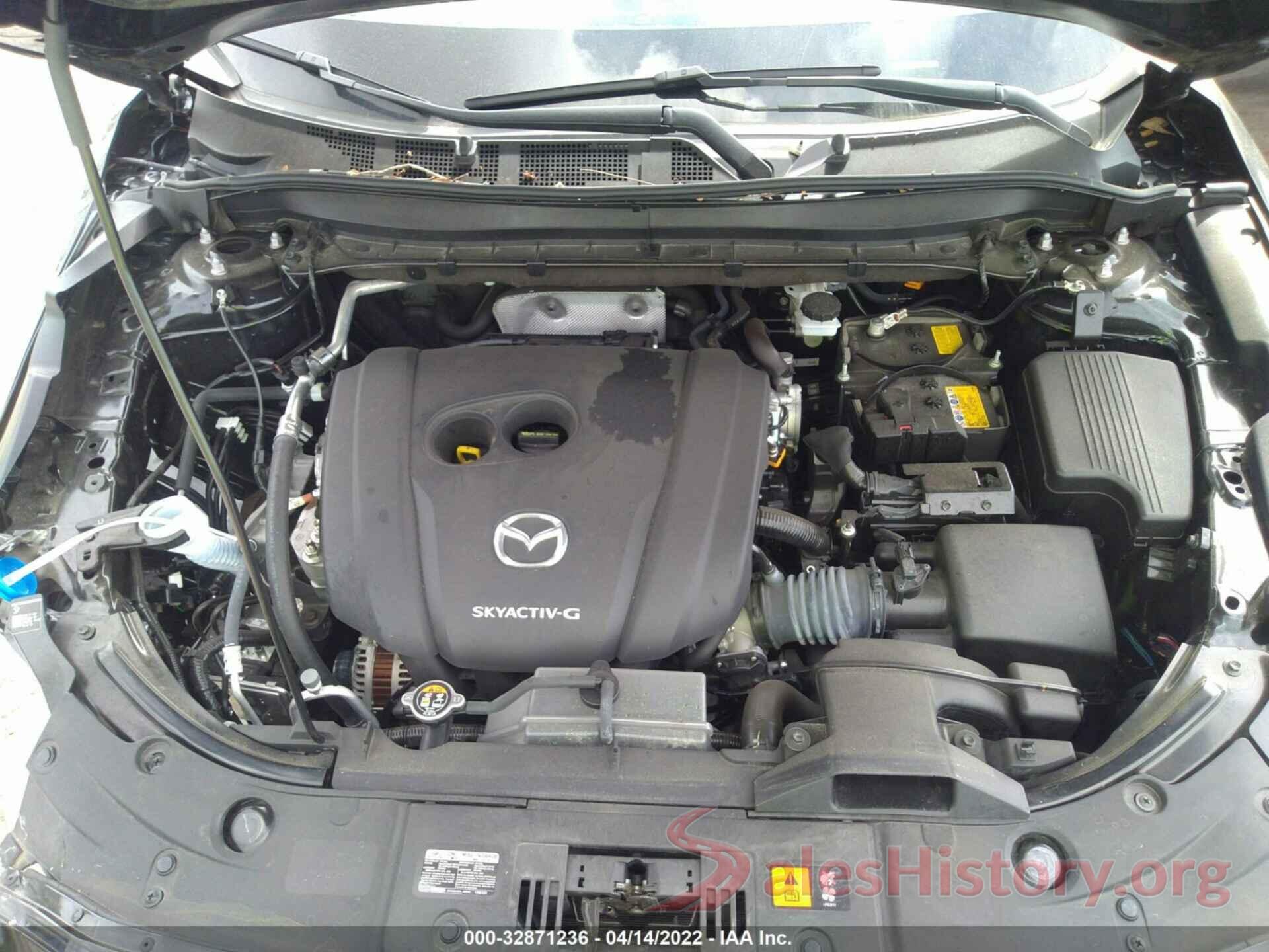 JM3KFACM7L1826877 2020 MAZDA CX-5