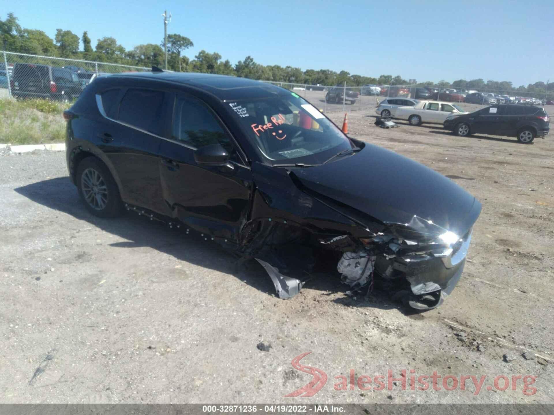 JM3KFACM7L1826877 2020 MAZDA CX-5