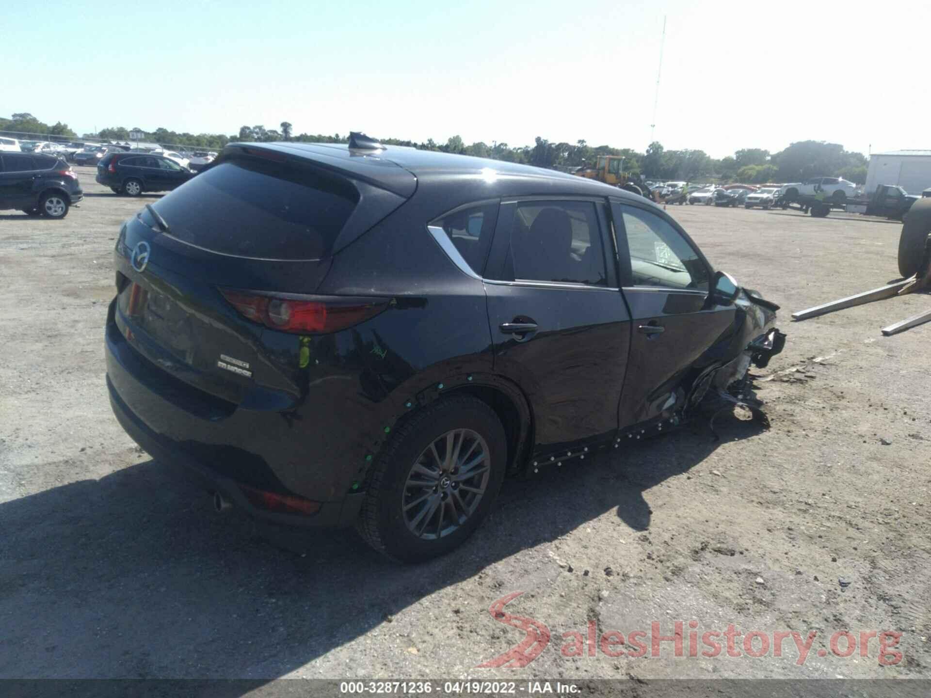 JM3KFACM7L1826877 2020 MAZDA CX-5