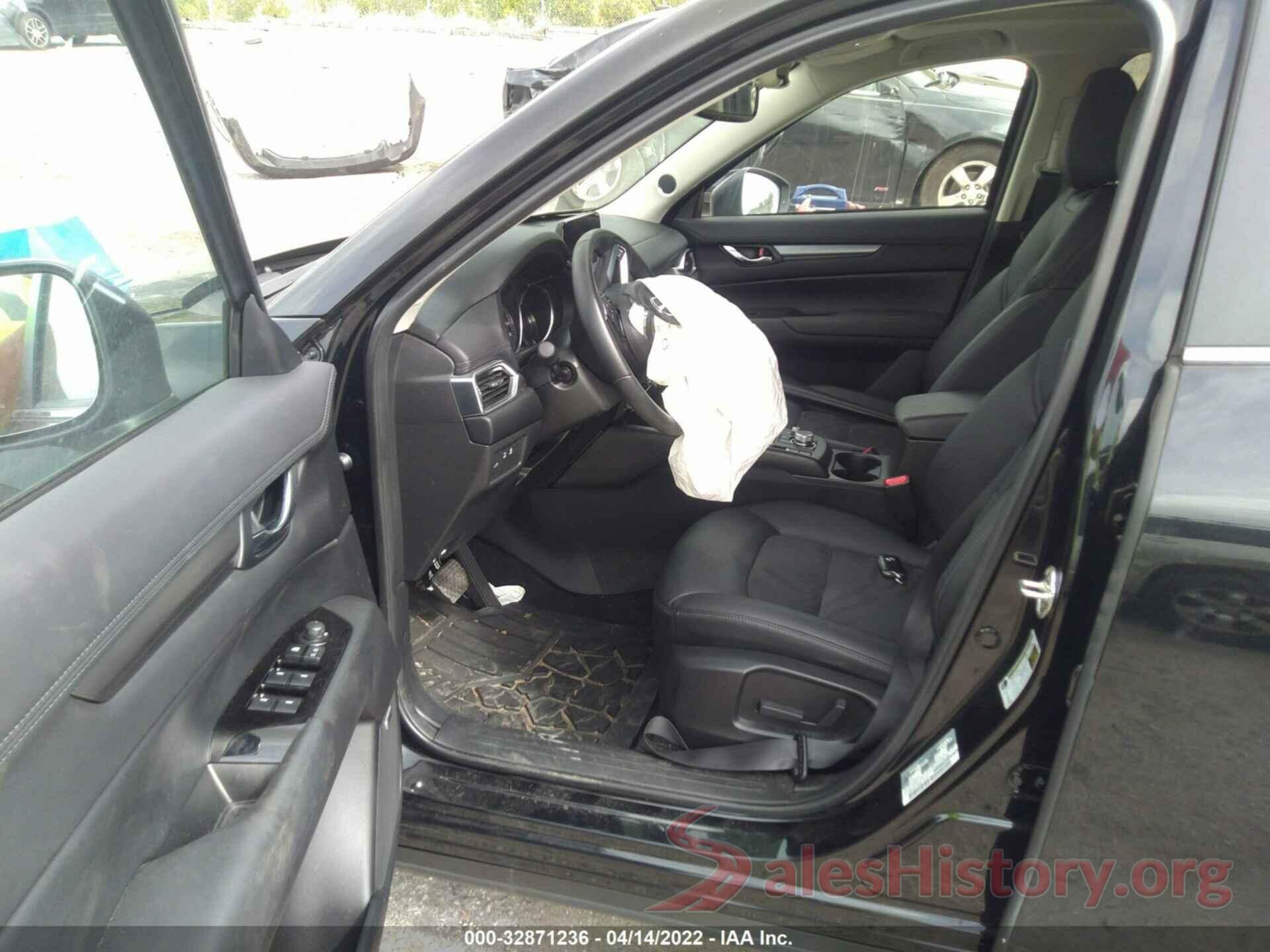 JM3KFACM7L1826877 2020 MAZDA CX-5