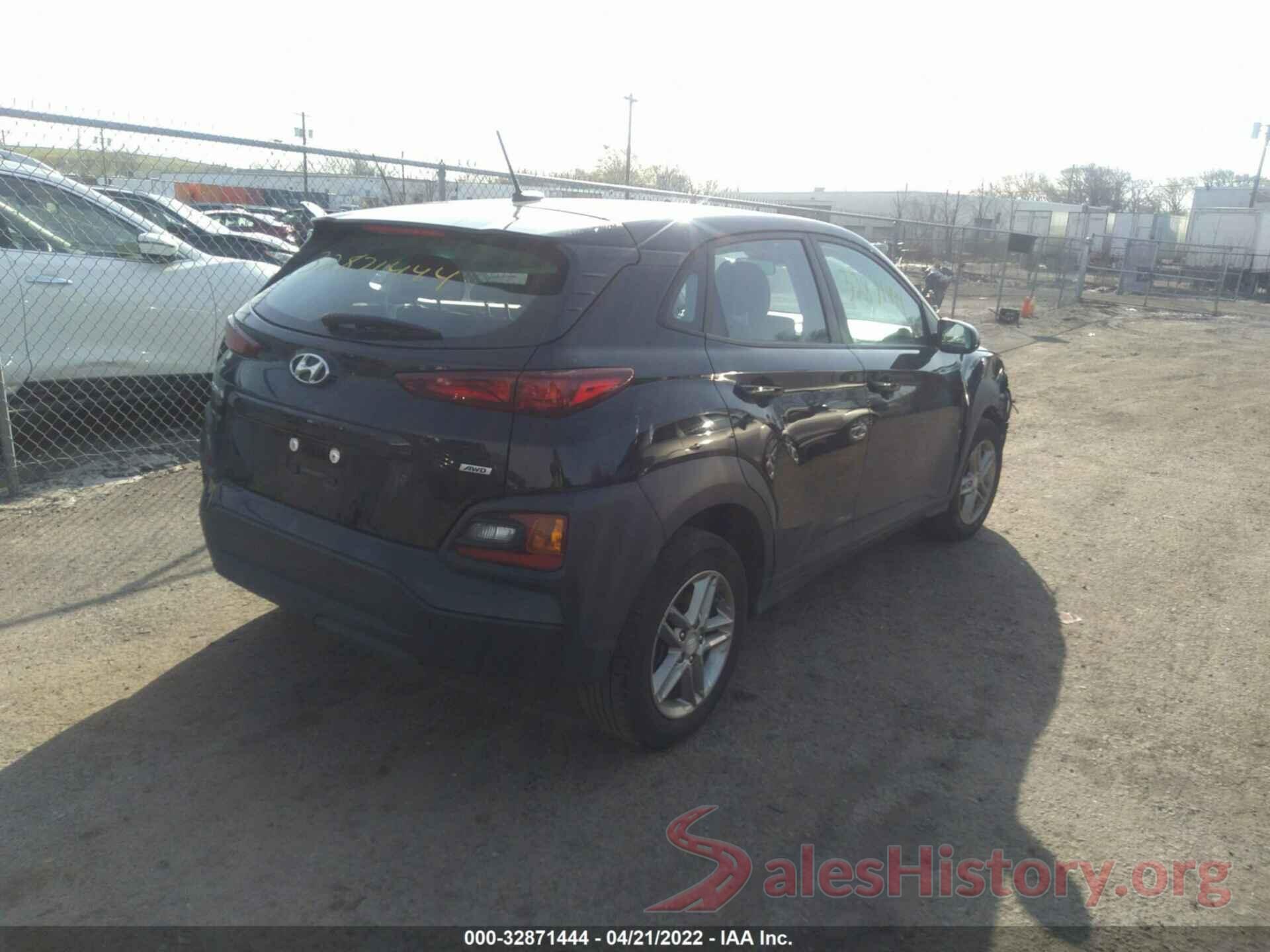 KM8K1CAA3LU506140 2020 HYUNDAI KONA